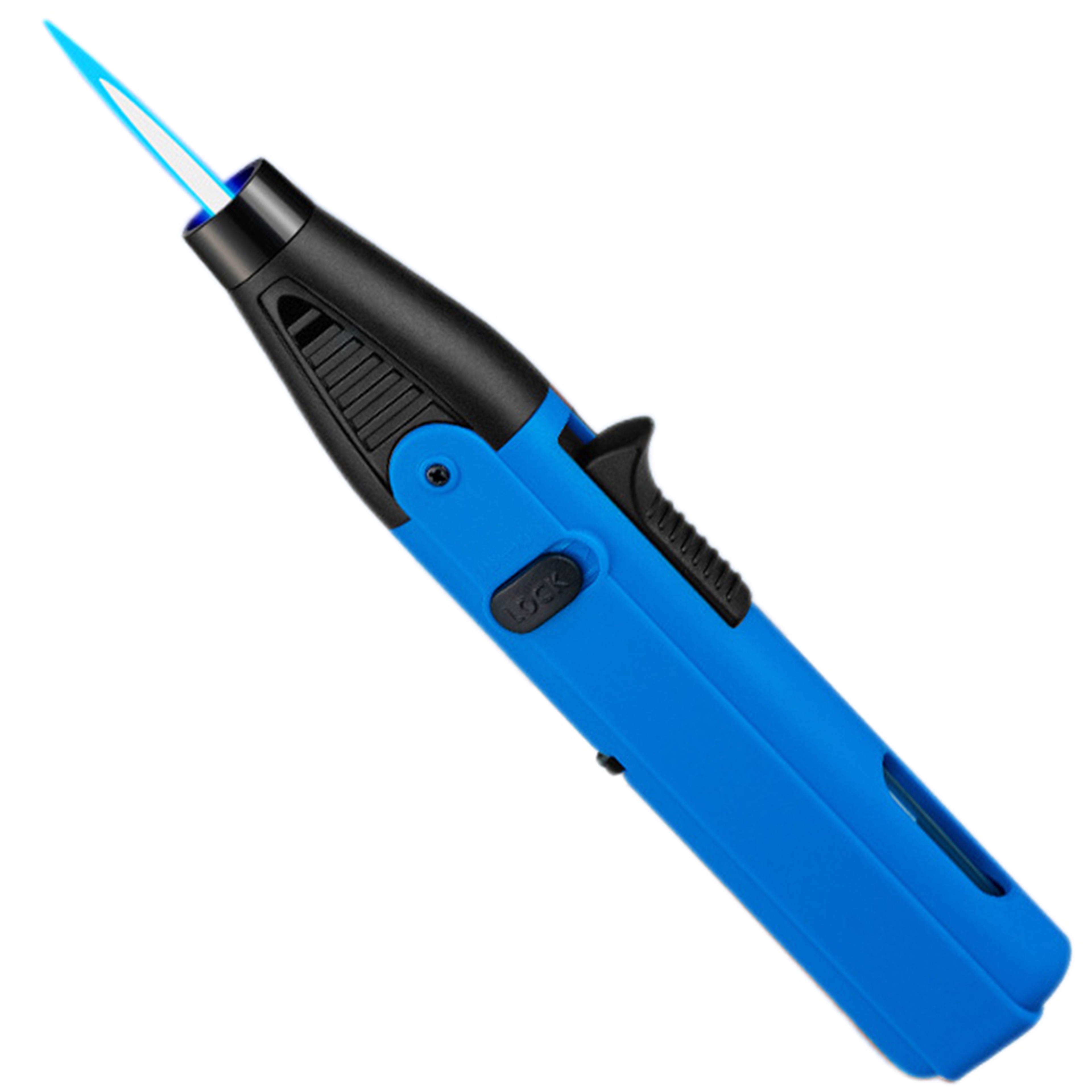 All Purpose Windproof Torch Lighter High Power Butane Gas Ignition Tool For BBQ Camping  Kitchen 8