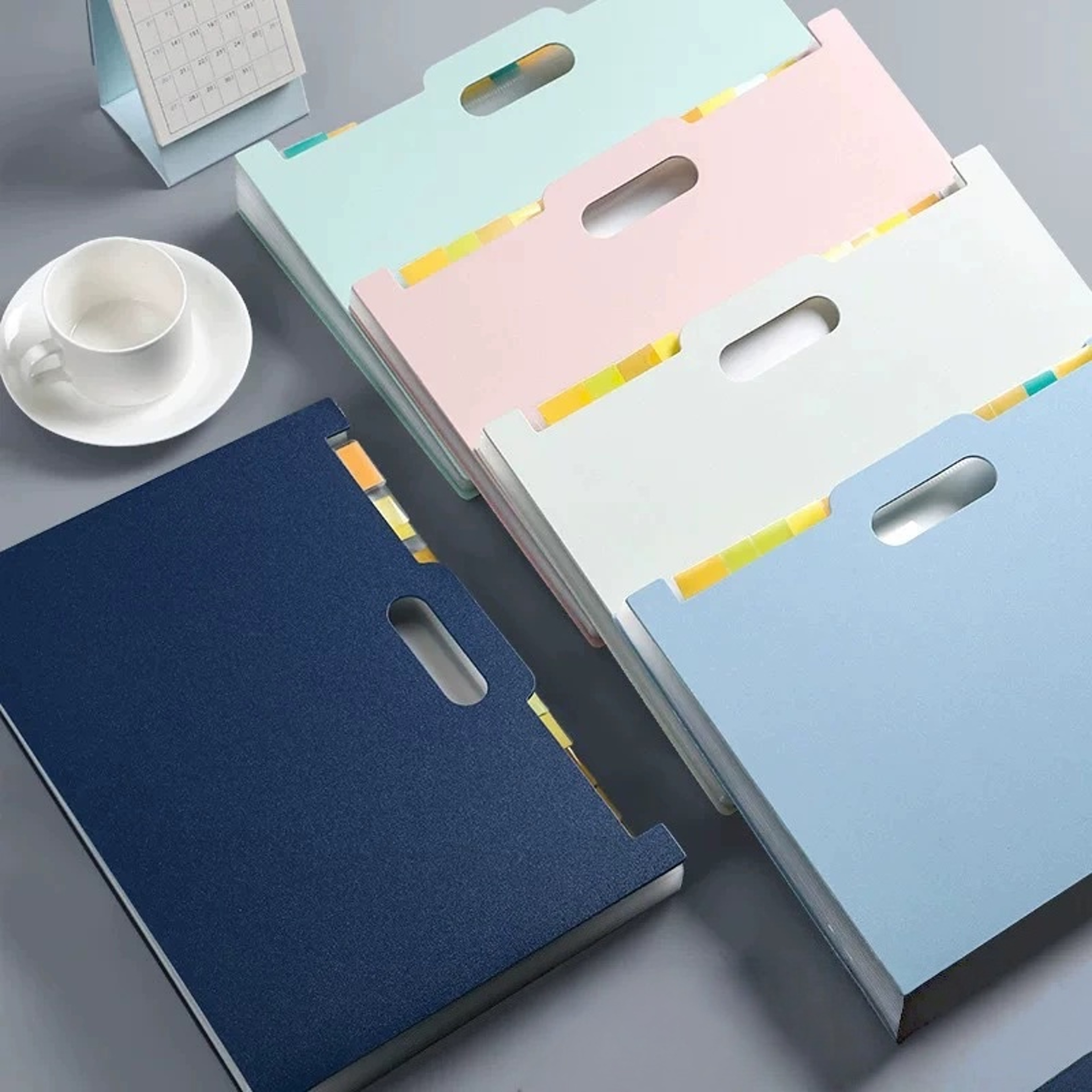 Expanding File Folder  Accordion File Organizer For Letter Documents Multi Pocket 0