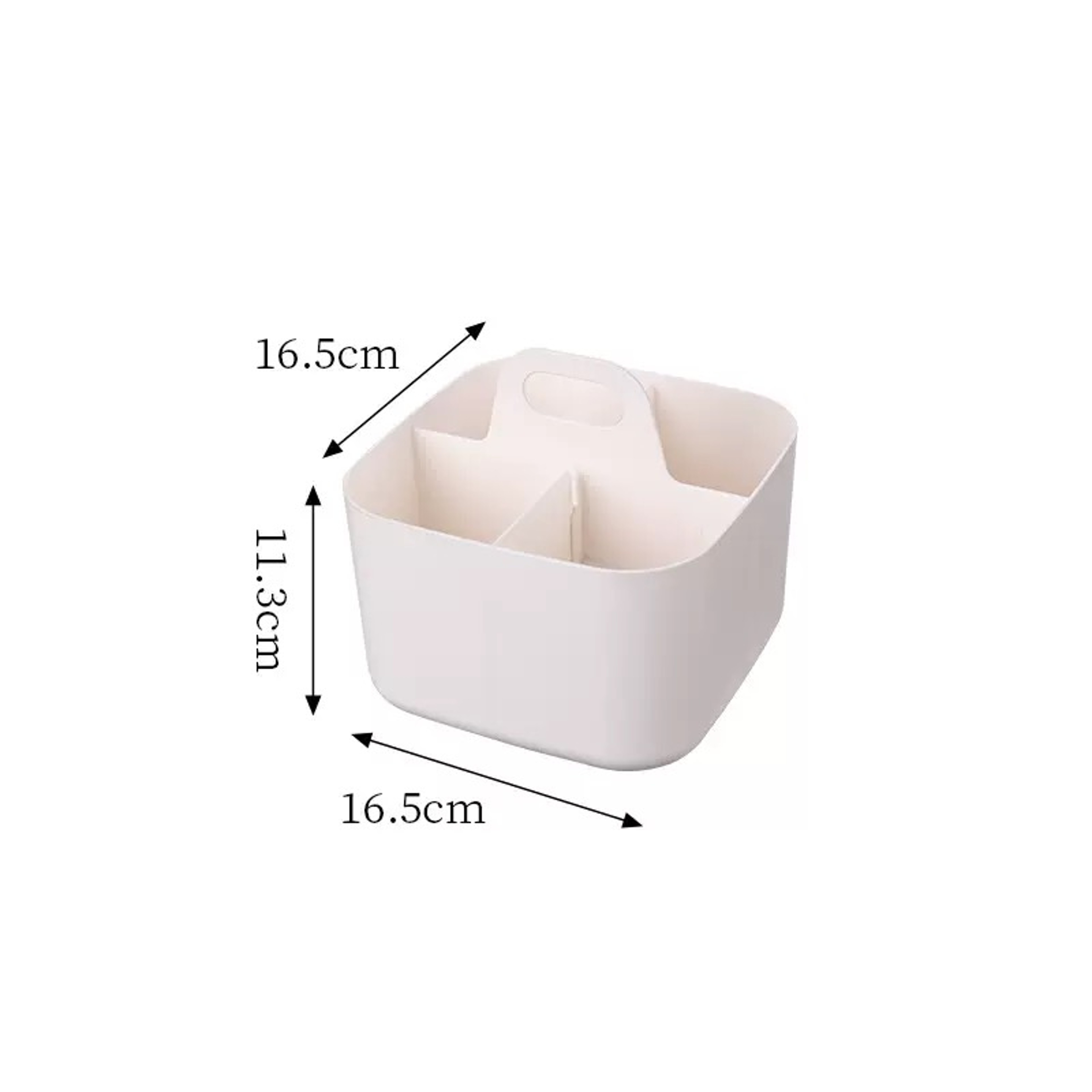 Desktop & Cosmetic Organizer with Portable Handle Multi Use Pen Holder – view 7