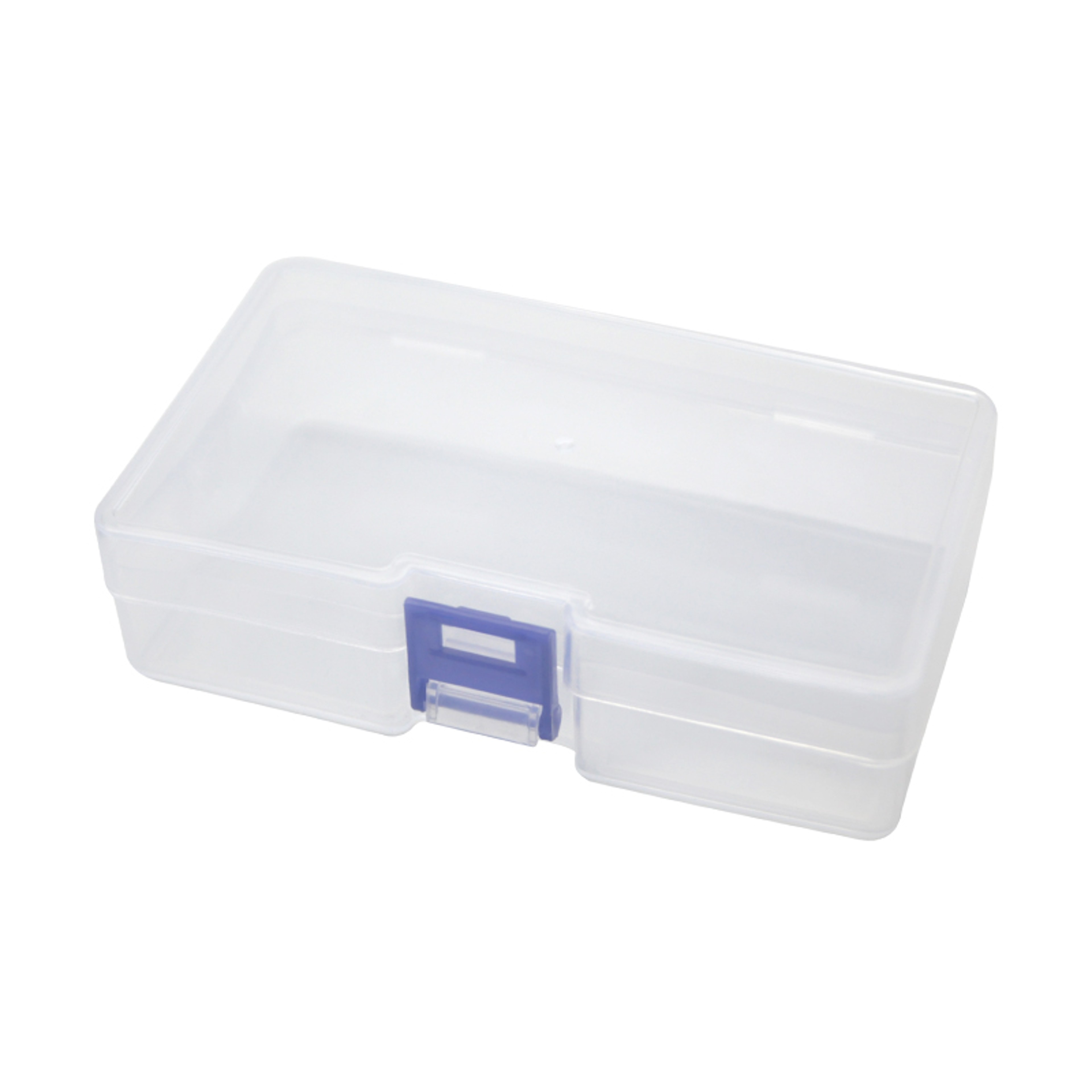 Transparent Organizer Lock Box Small Storage Case For Fishing Tackle  Accessories 6