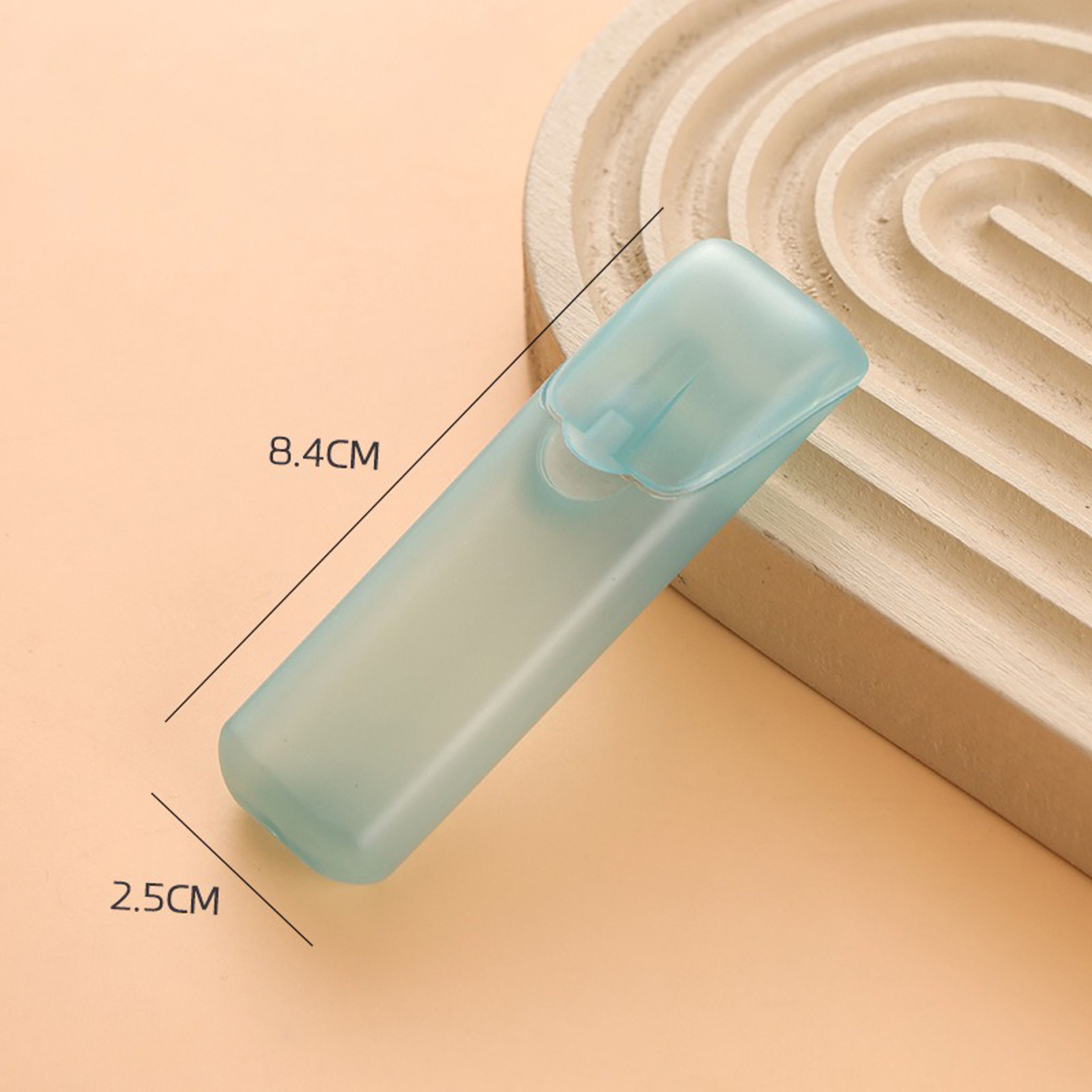 Portable Mini Travel Organizer Box Eco Friendly Pill Case  Small Storage Box 7