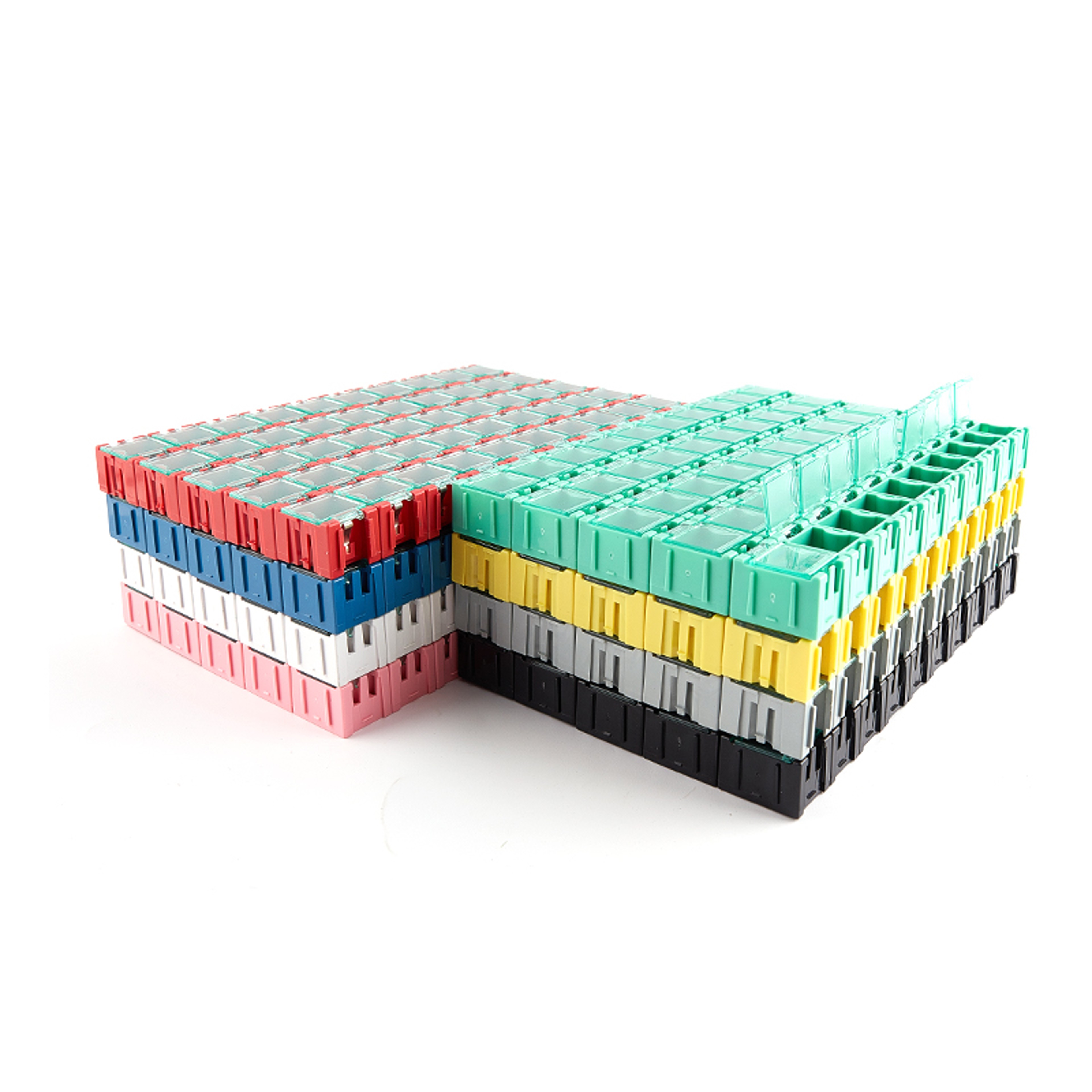 SMD Component Mini Storage Box Organizer Compact Electronic Parts Case 1