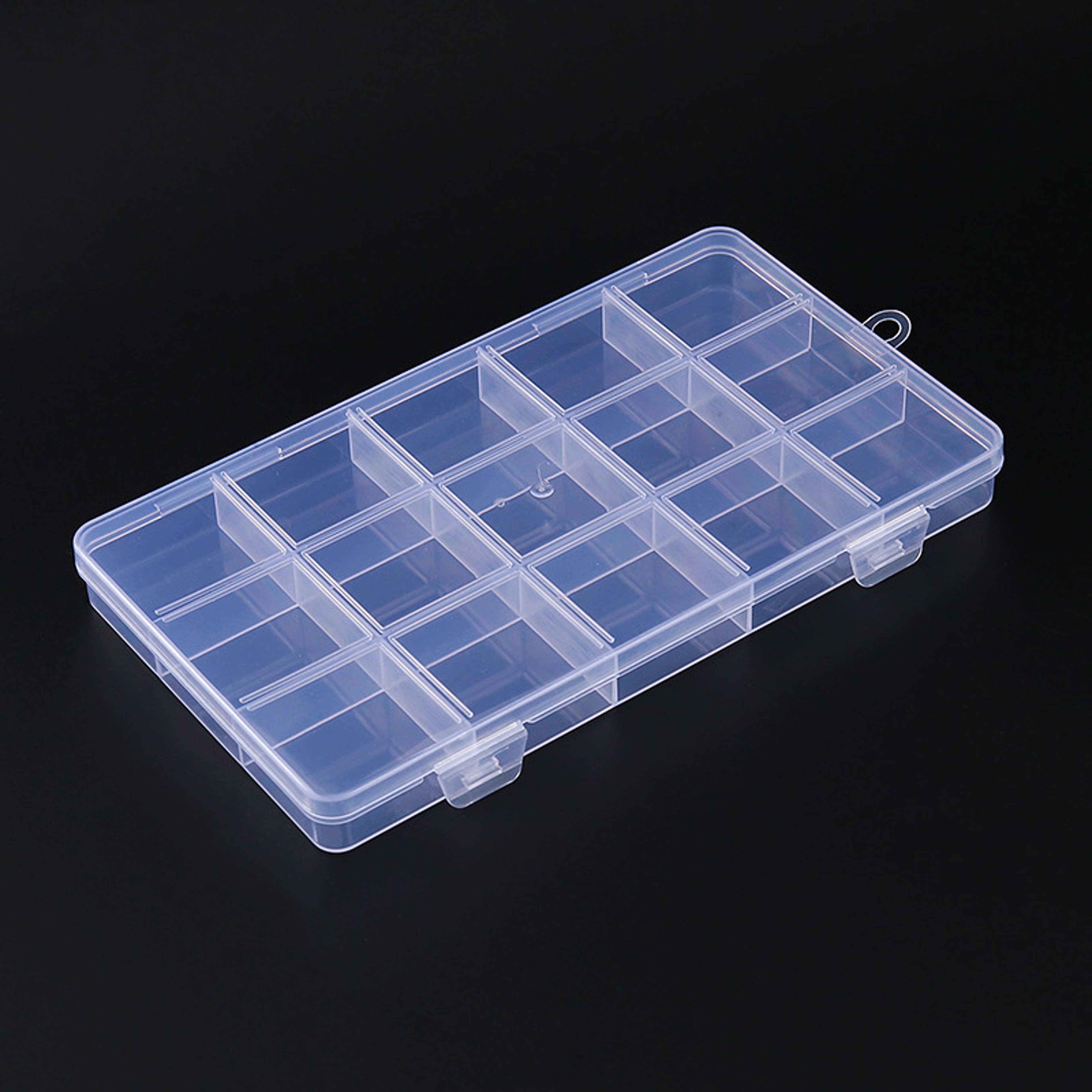 Premium Transparent Storage Box For Jewelry Makeup  Accessories 1