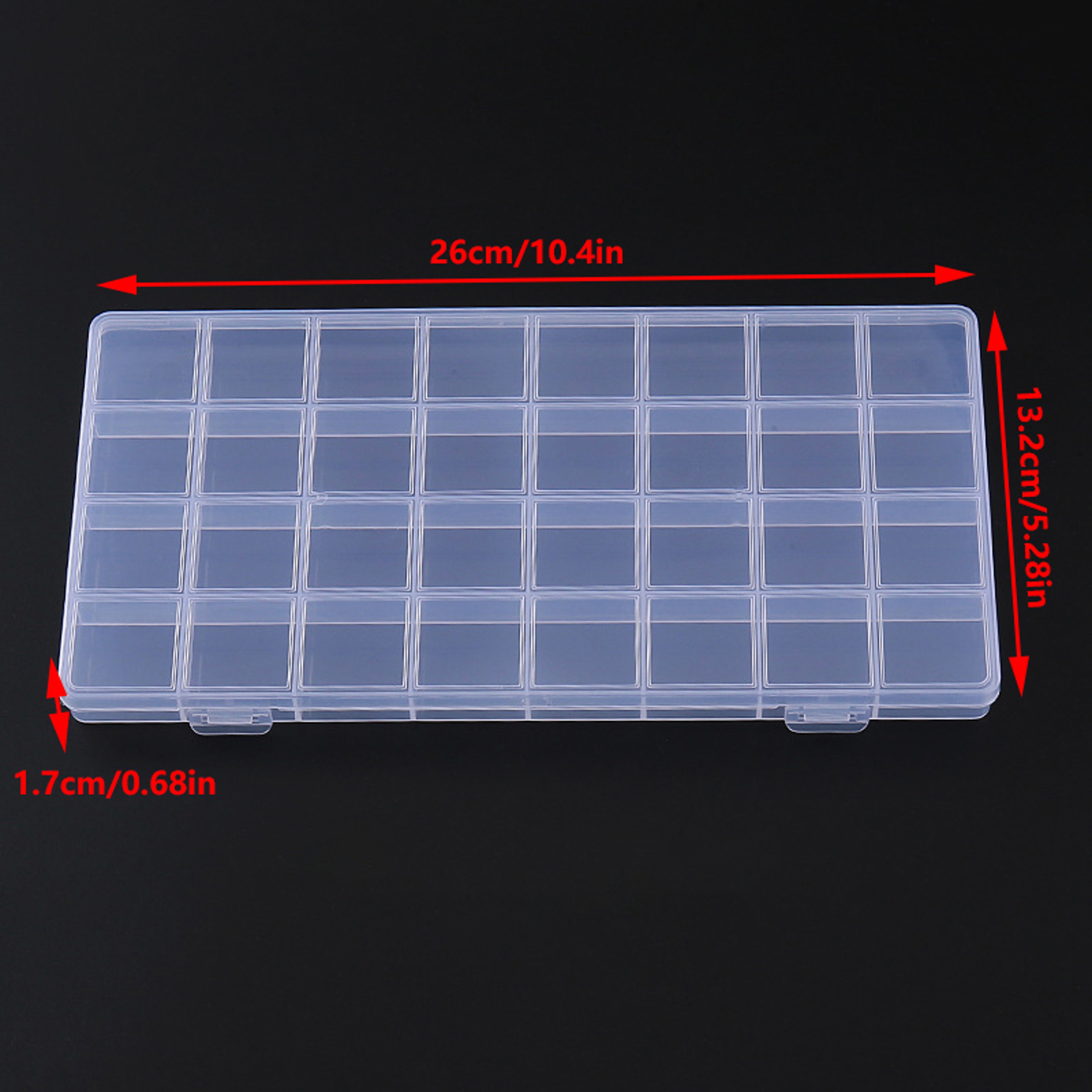 Premium Transparent Storage Box For Jewelry Makeup  Accessories 3