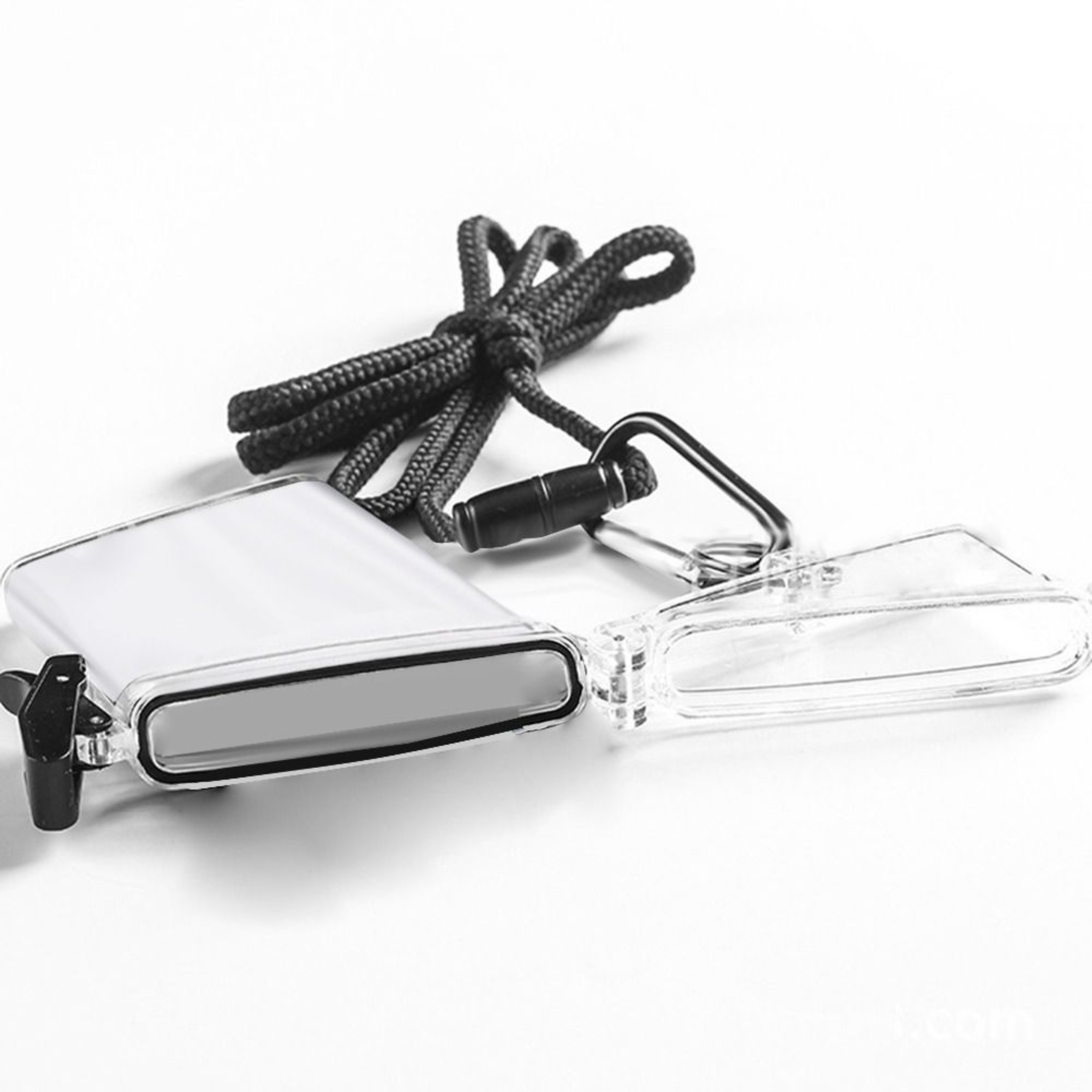 Waterproof Coin & Key Case Holder with Lanyard – view 4