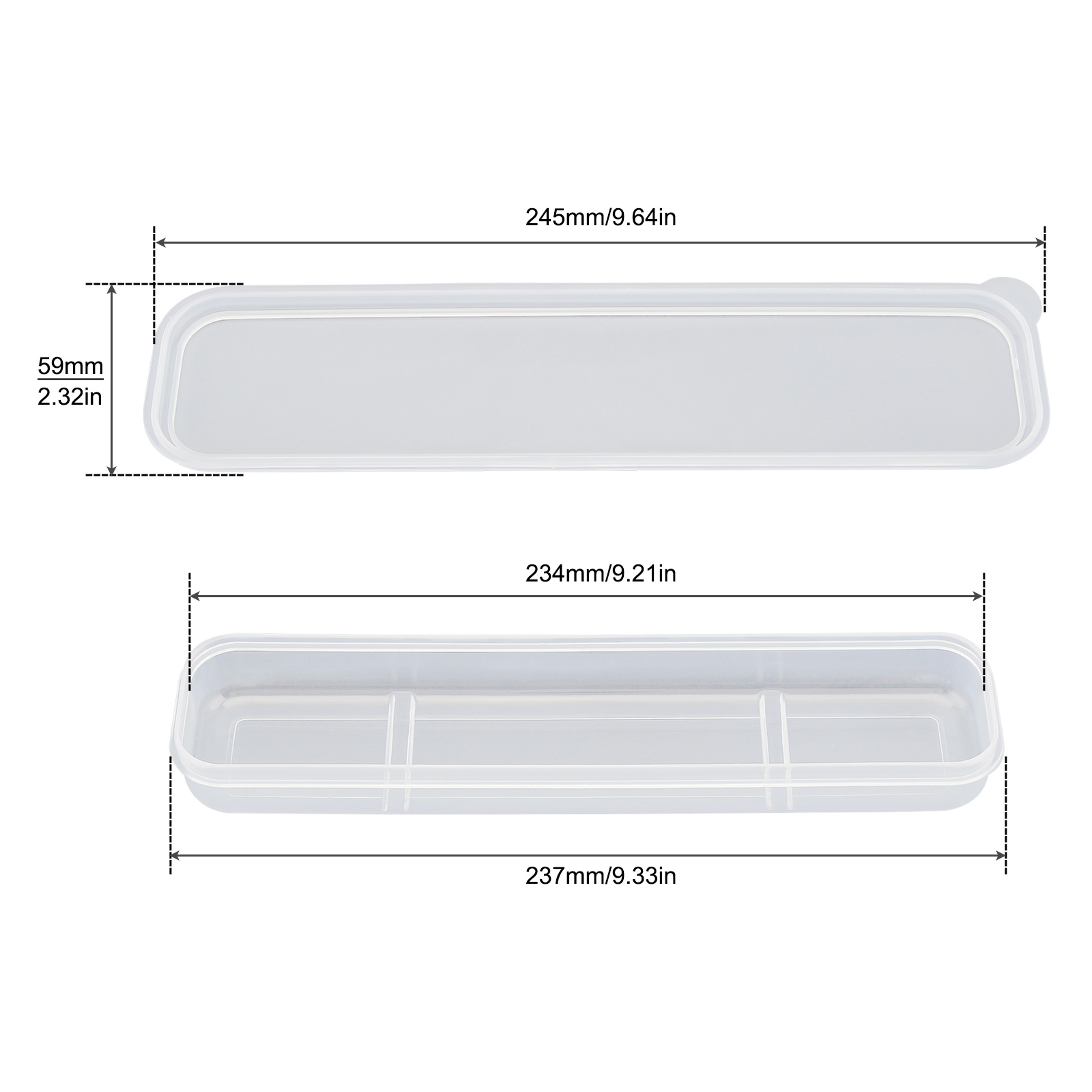 Portable Cutlery Set Travel Tableware Box For Kids  Adults 6