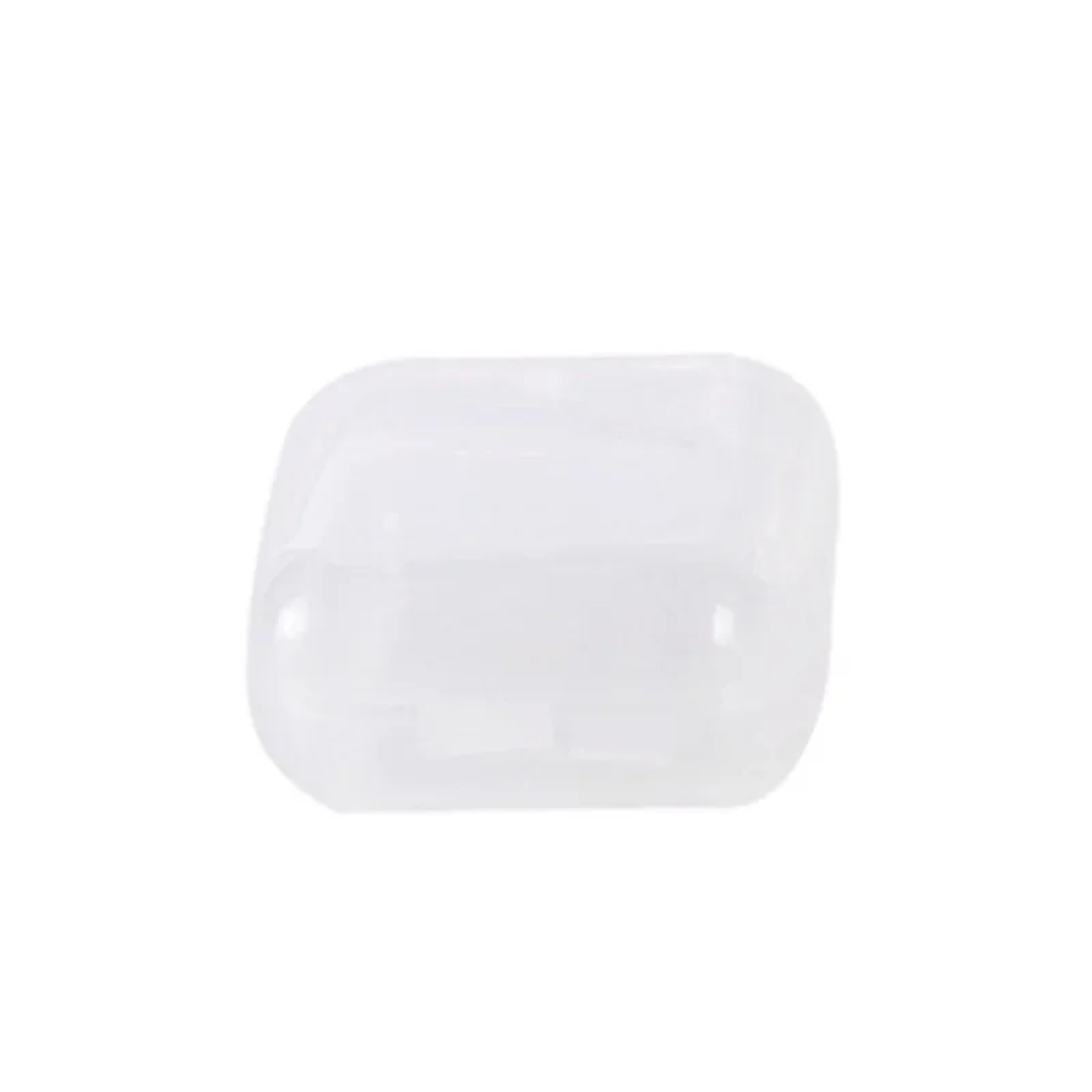 Clear View Jewelry Organizer Box With Ring Slots And Multi Compartment Storage 8