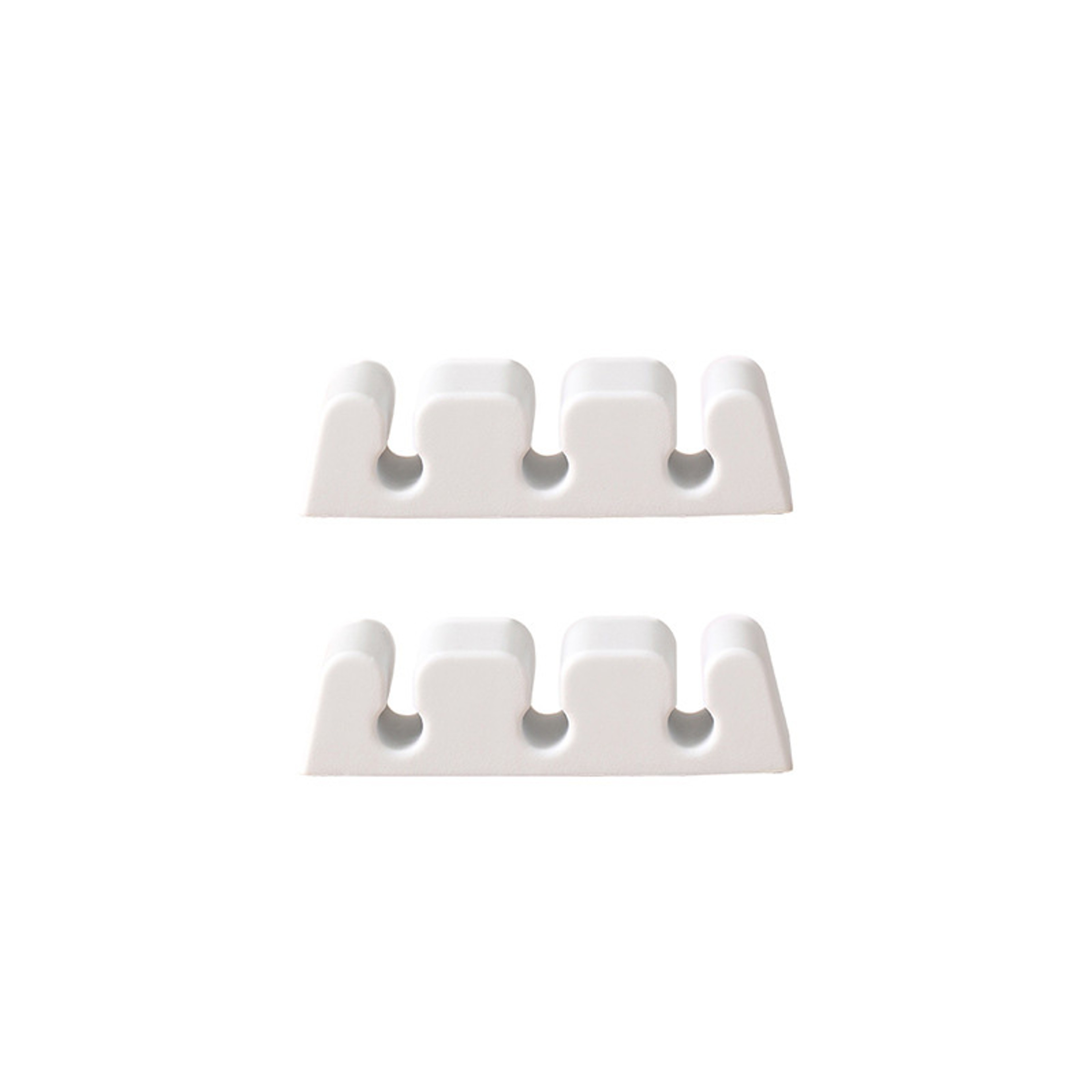Silicone Desktop Cable Organizer  USB Line Winder For Home  Office 2