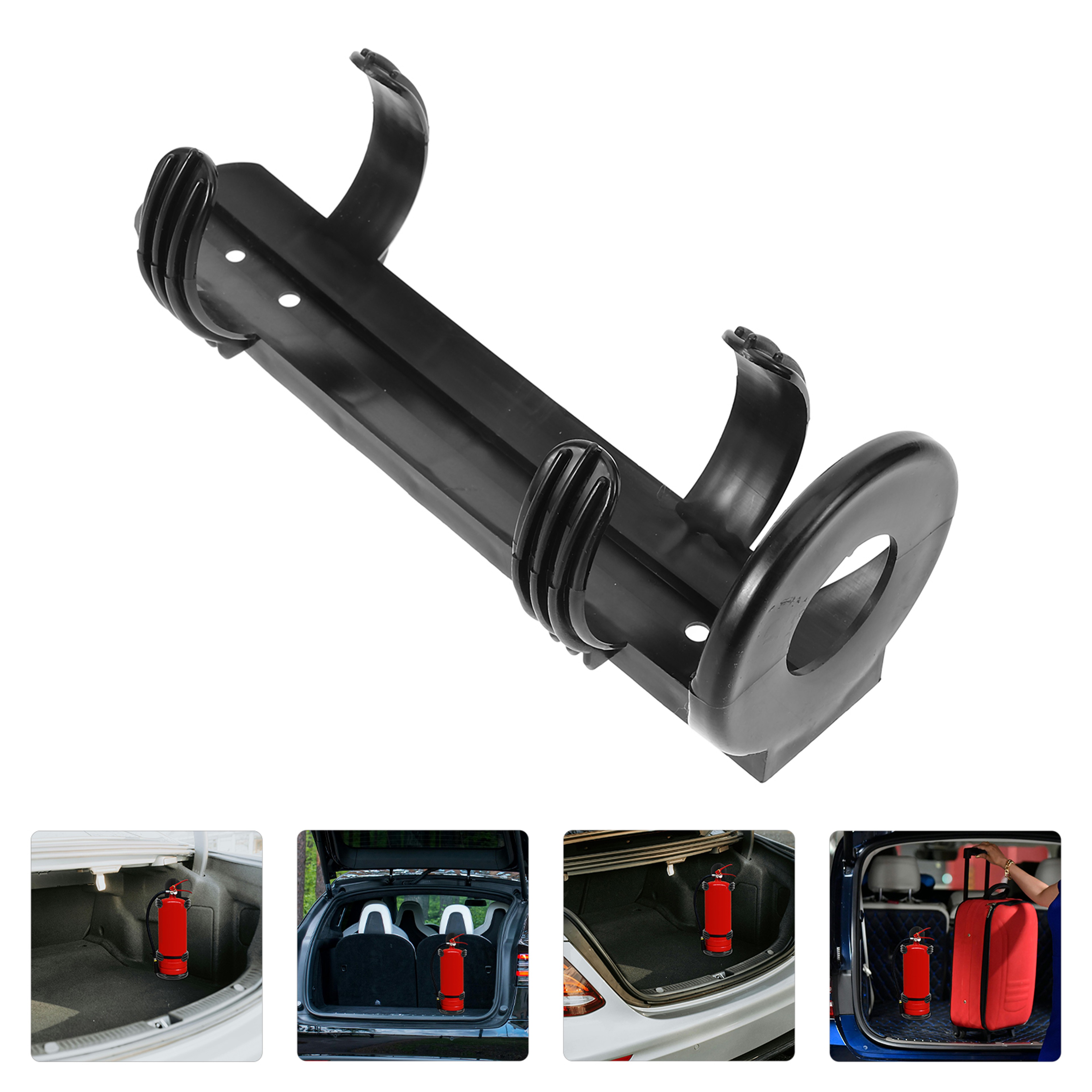 Wall Mounted Fire Extinguisher Bracket Secure Car  Boat Fire Holder 3