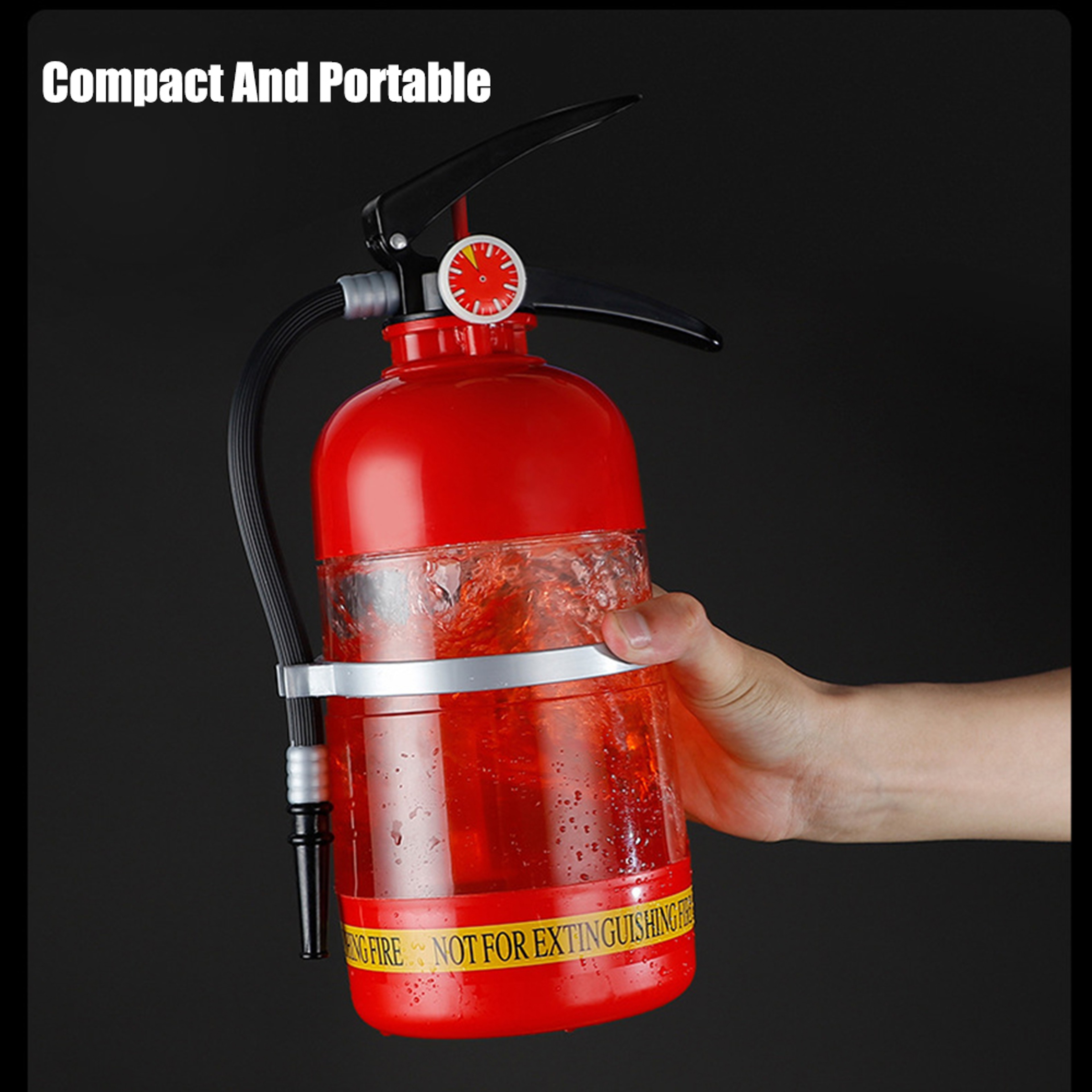 Fire Extinguisher Beer Dispenser Unique Party Drink Pourer  Wine Pourer 5