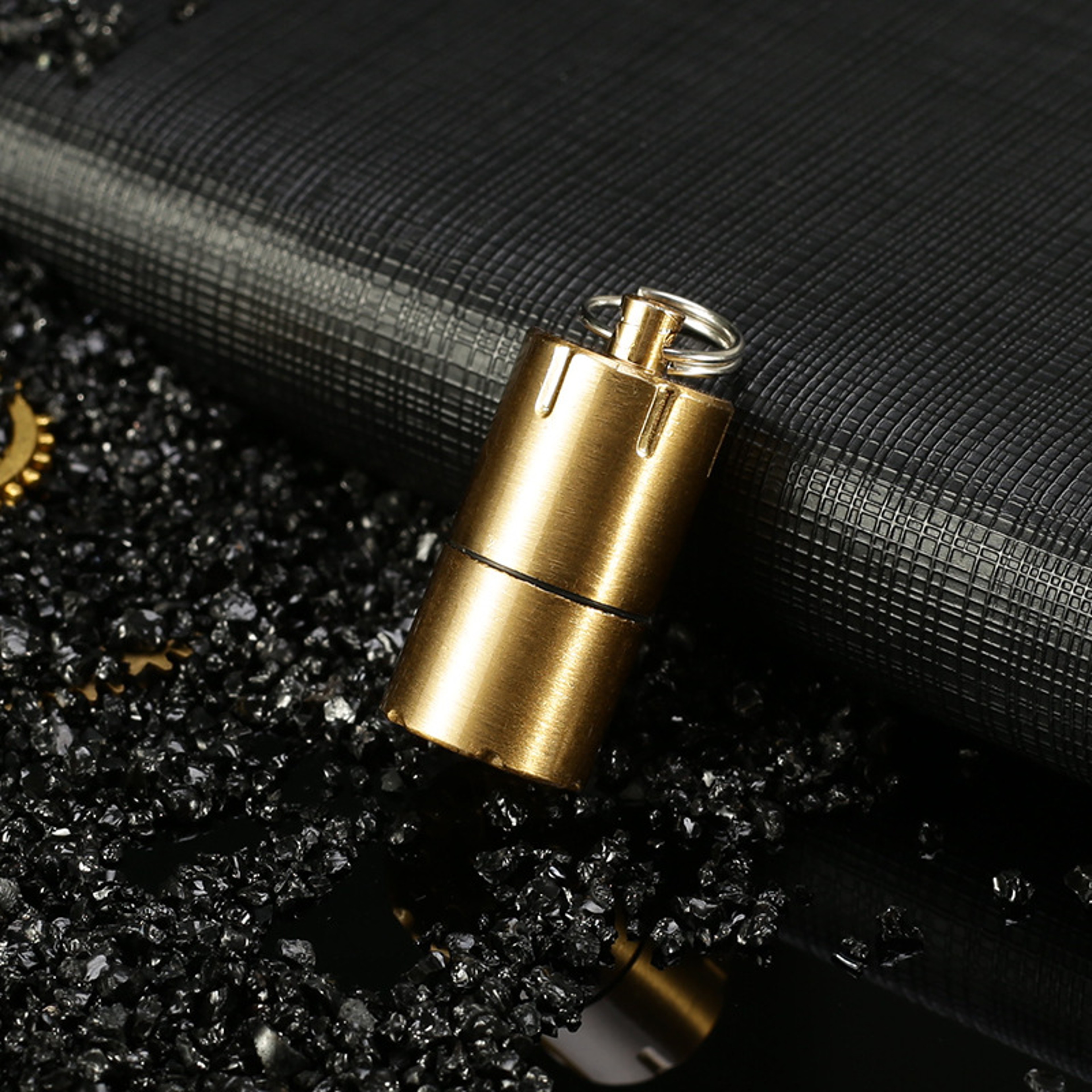 Mini Retro Kerosene Pocket Lighter Portable Fingertip Flame 5