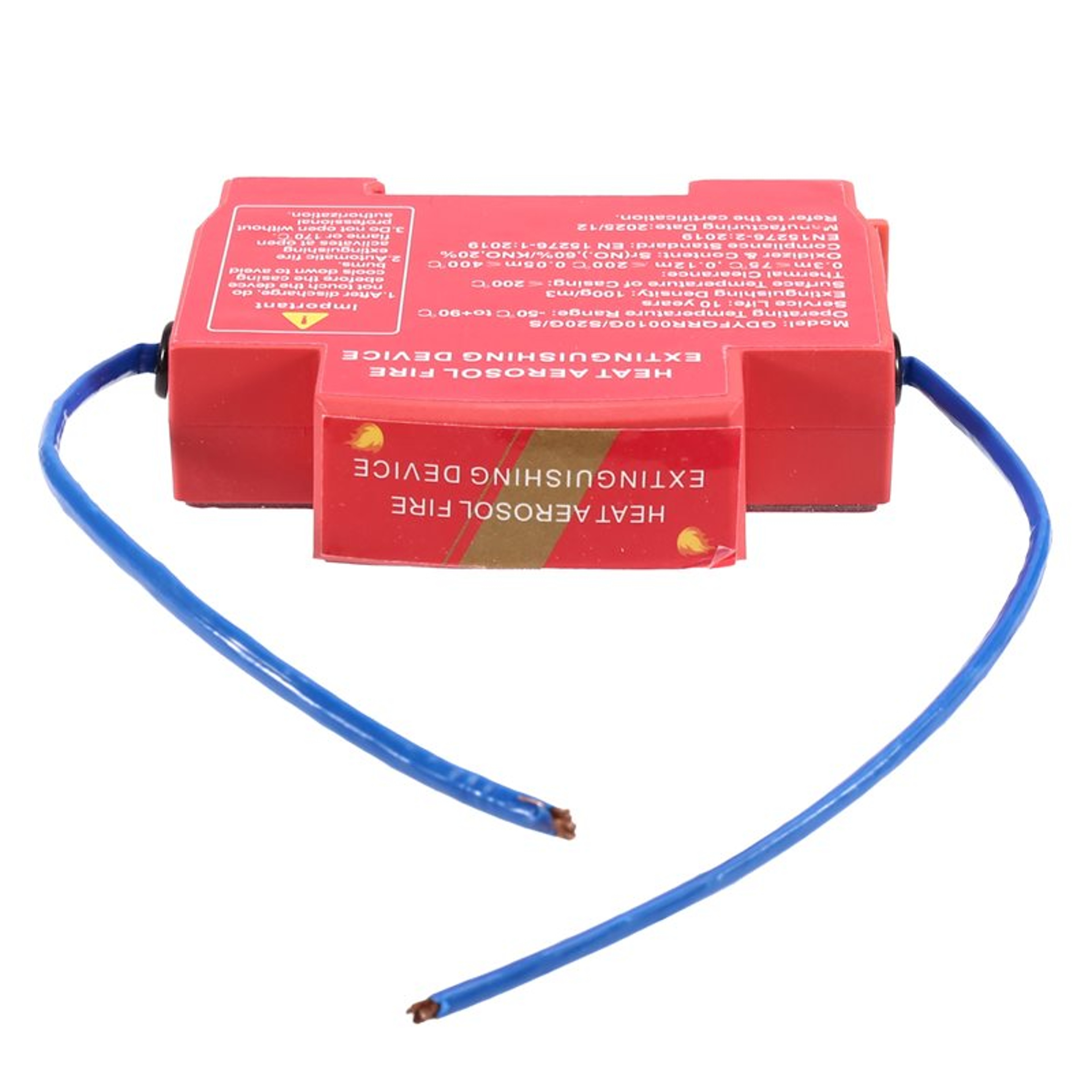 Compact DIN Rail Flame Retardant Distribution Box With Dual Line Protection 1