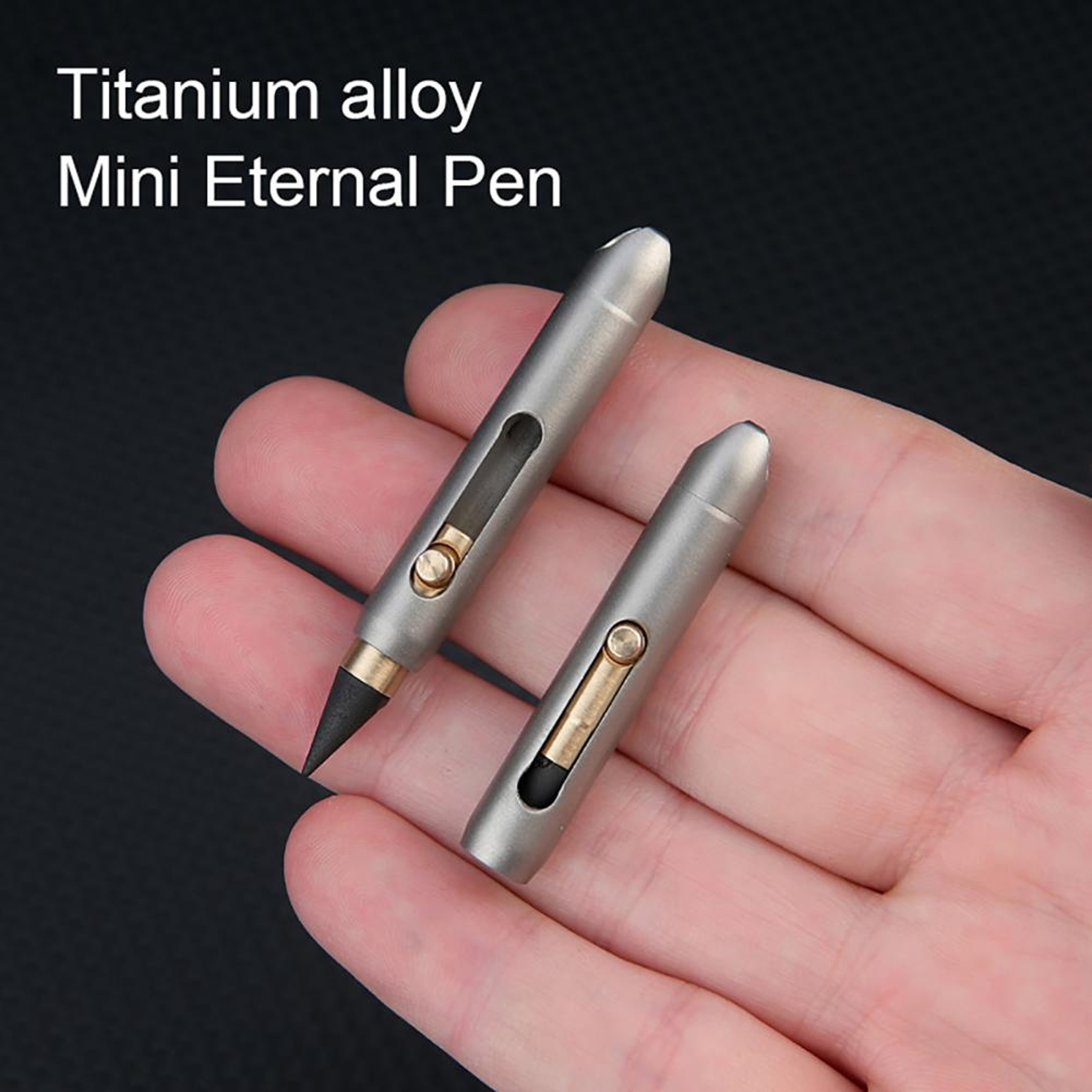 Eternal Mini Titanium Pen EDC Ballpoint  Pencil 1