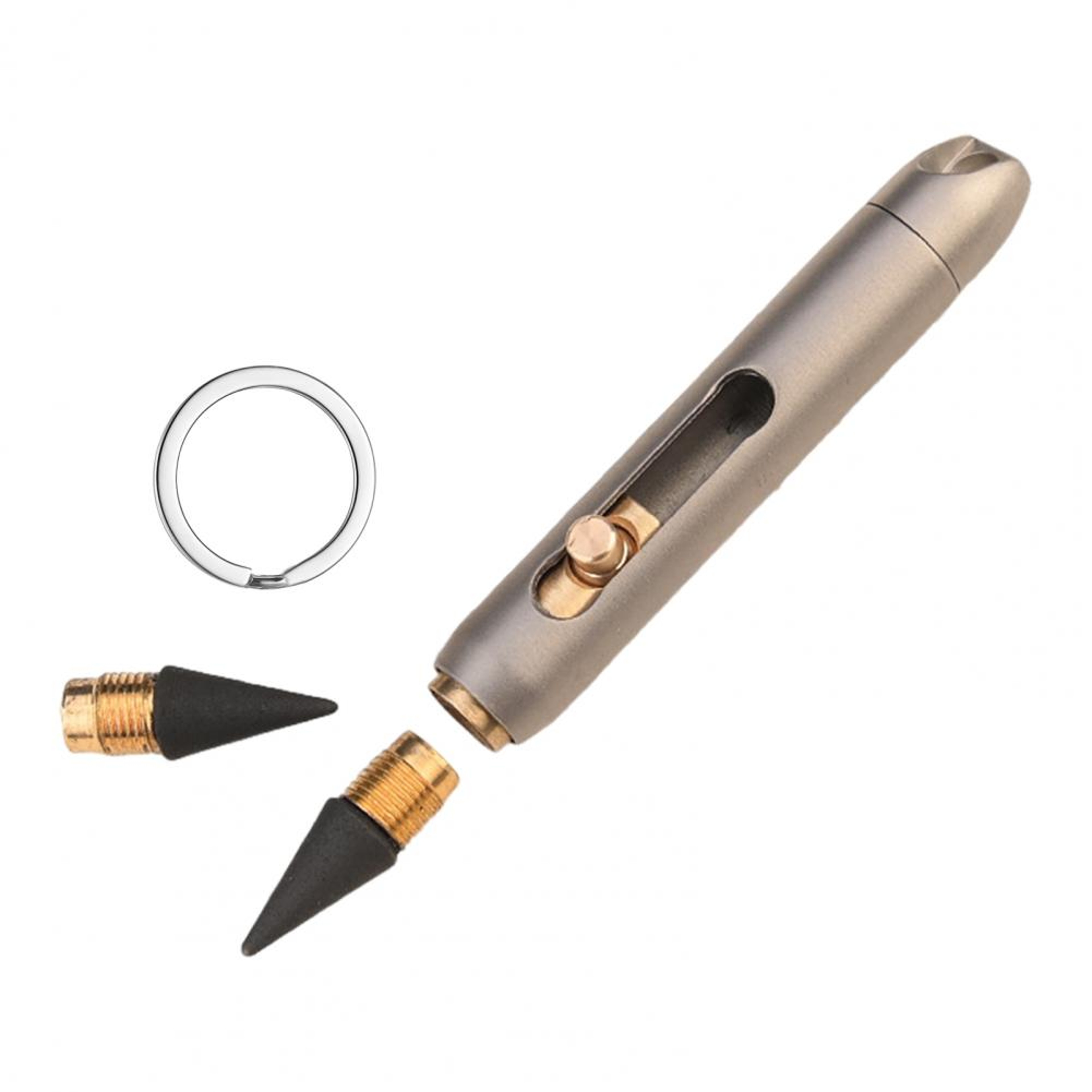 Eternal Mini Titanium Pen EDC Ballpoint  Pencil 5