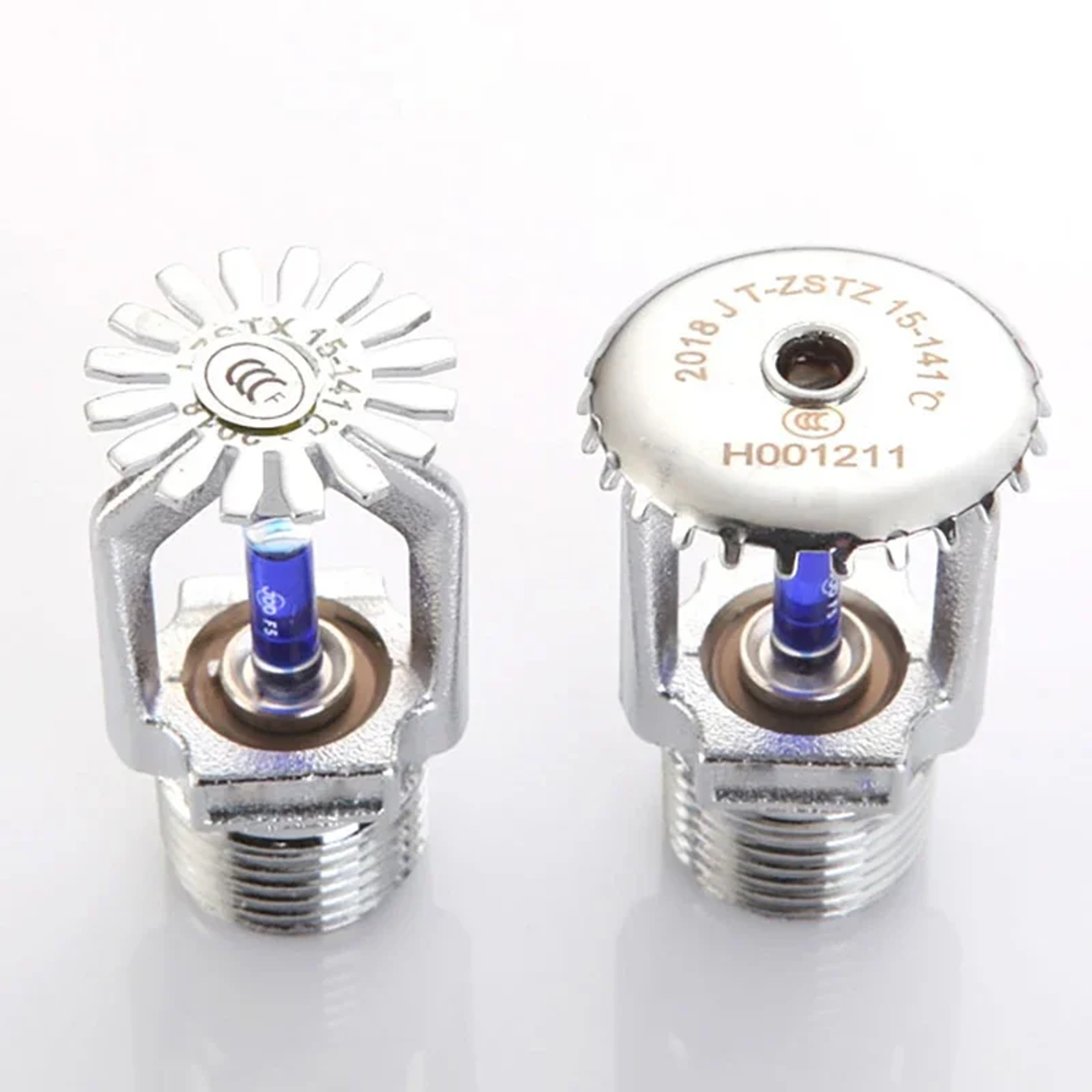 Automatic Atomizing Fire Sprinkler & Safety Protection Device – view 3