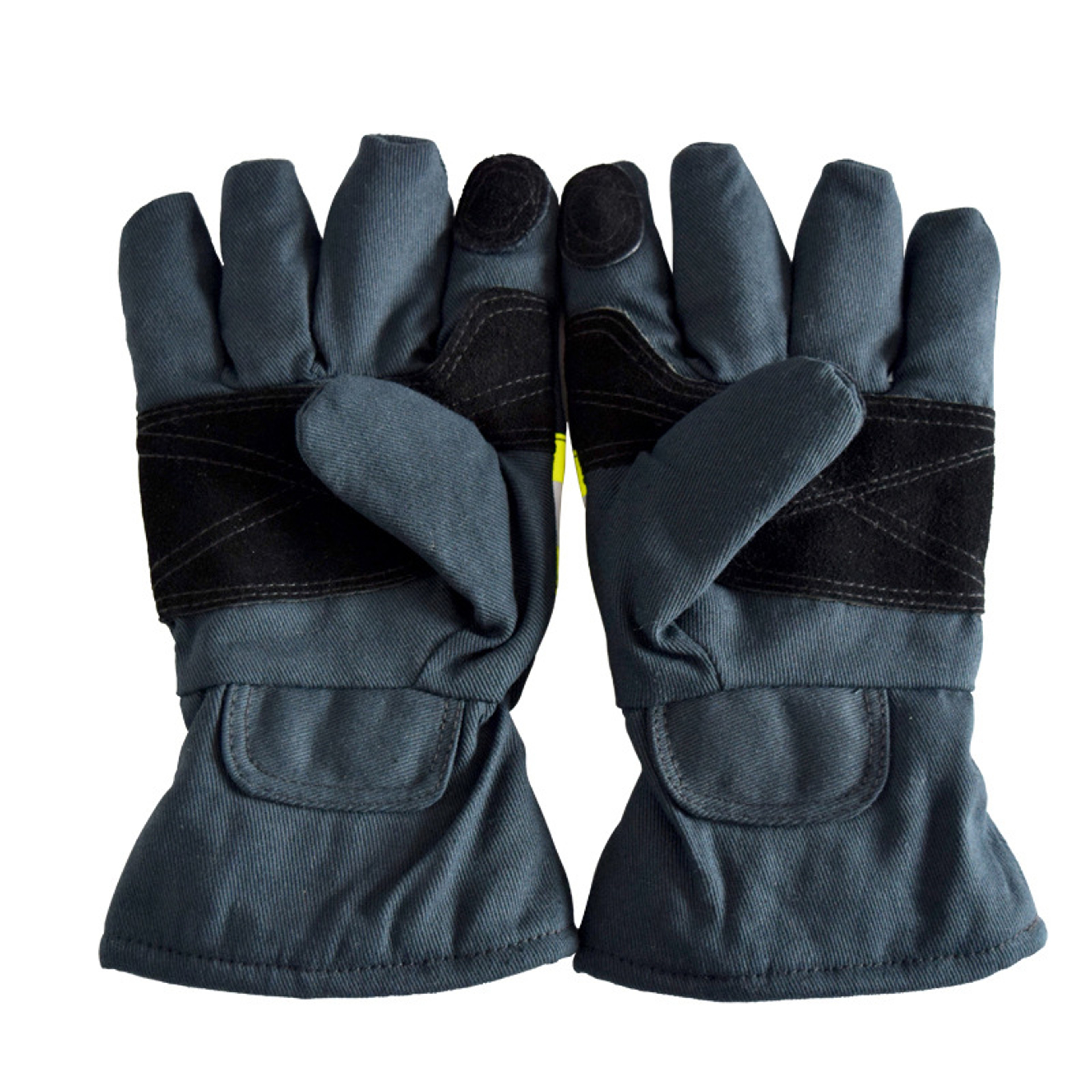 Firefighting Gloves Heat Resistant  Flame Retardant For Emergency Rescue 2