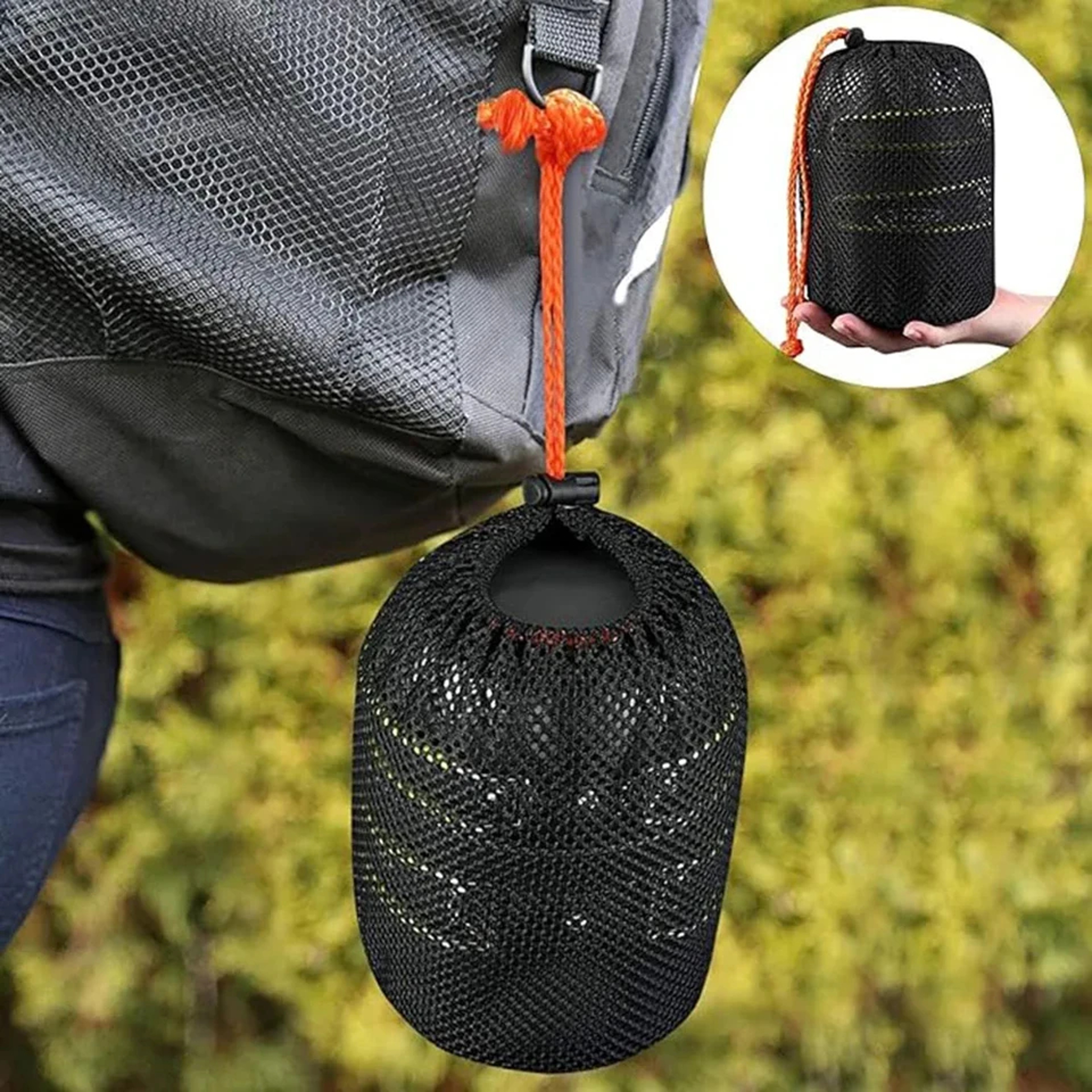 Ultralight Camping Cookware Set For Hiking Compact Camping Mess Kit For Outdoor Cooking 4