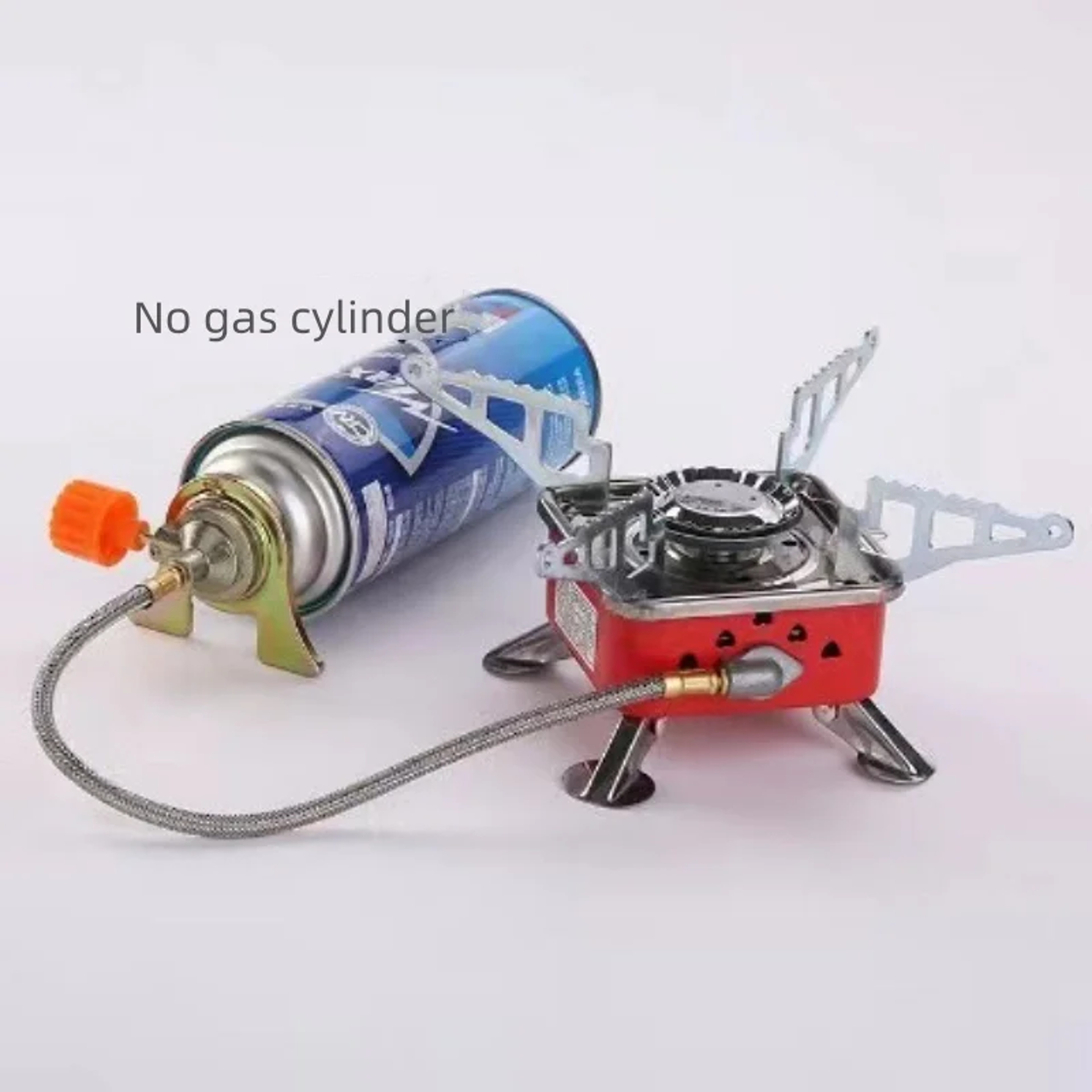Camping Gas Stove Foldable Windproof Burner For Backpacking  Outdoor Cooking 4