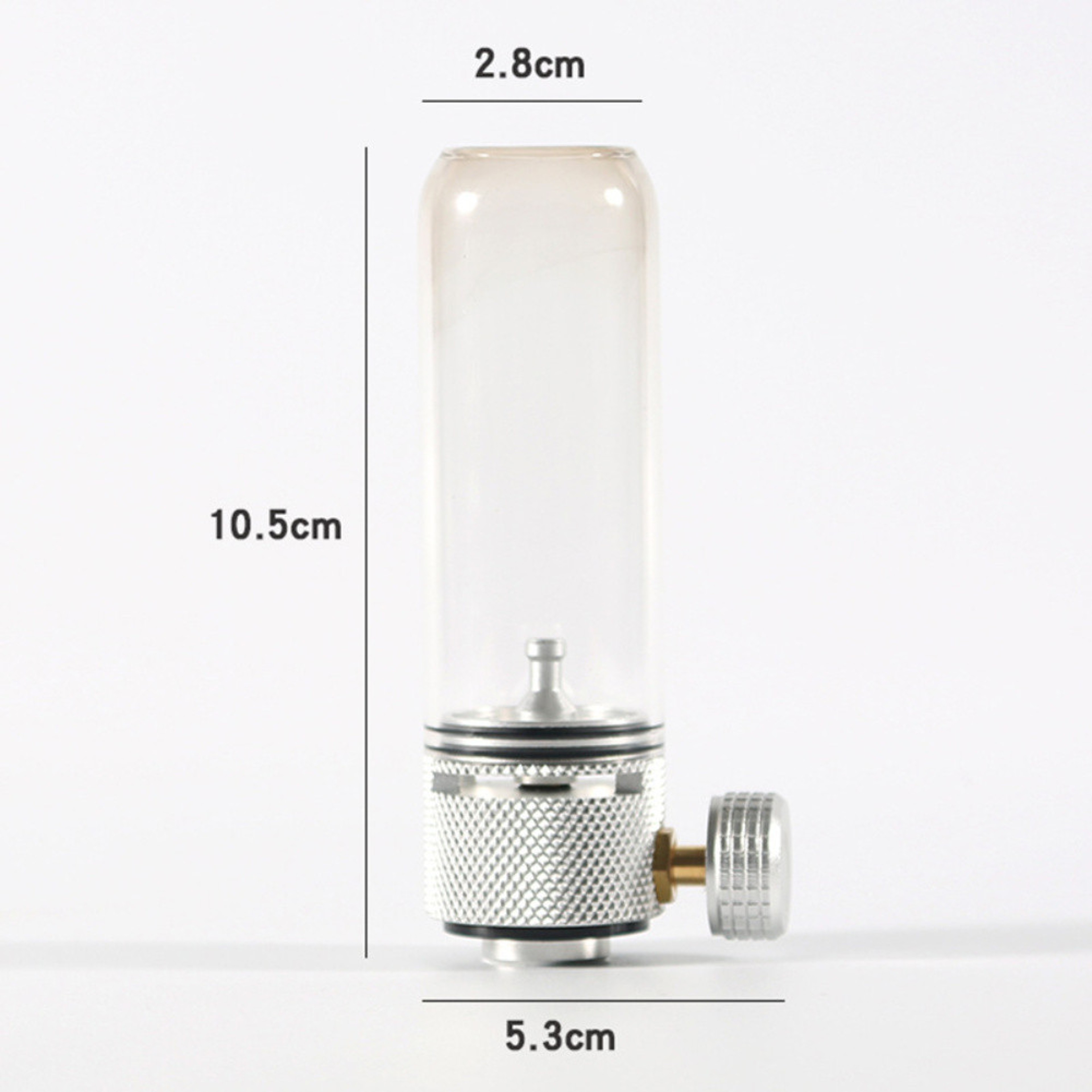 Gas Camping Lantern With Adjustable Brightness Outdoor Tent Light 2