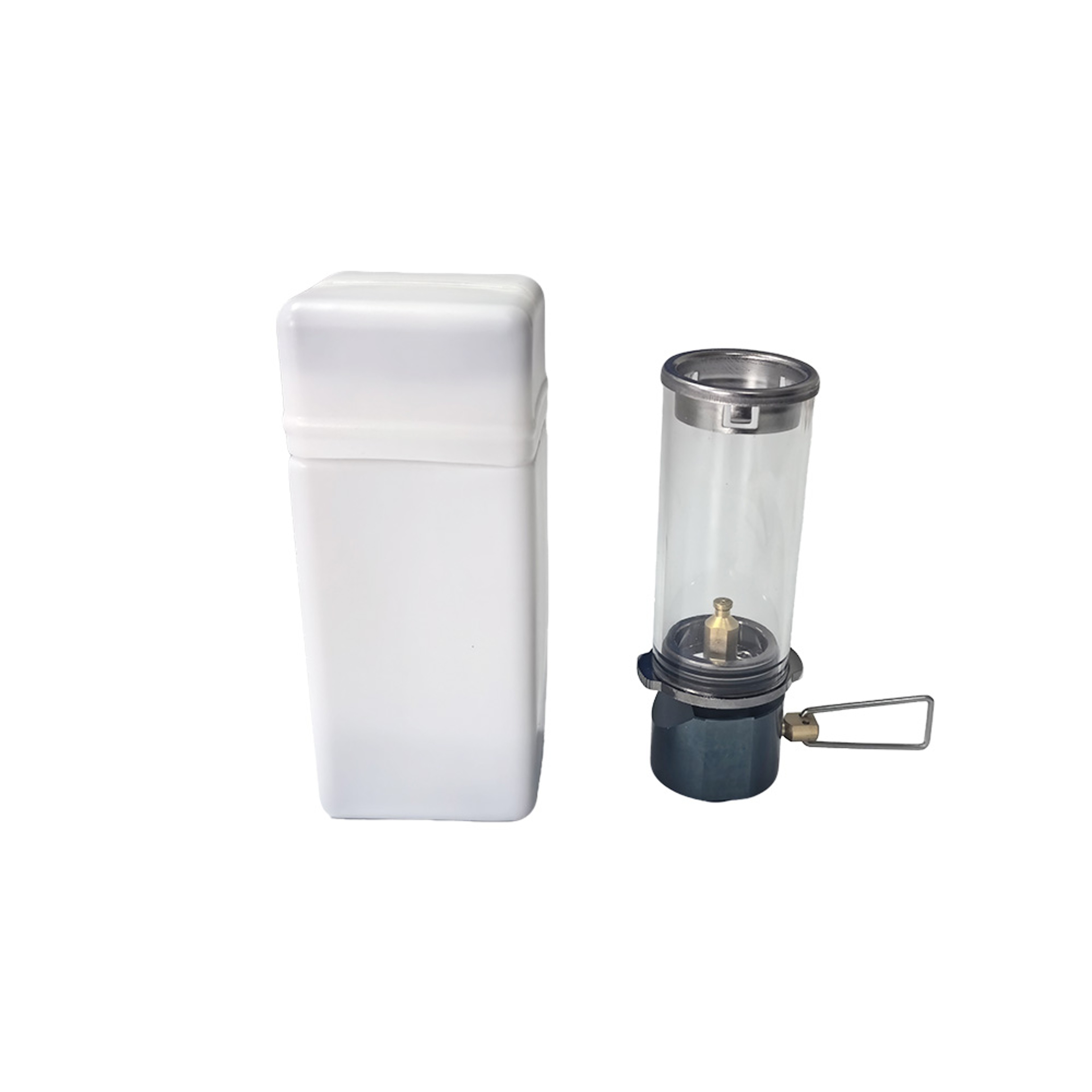 Gas Lamp Butane Lantern Compact Outdoor Night Light 6