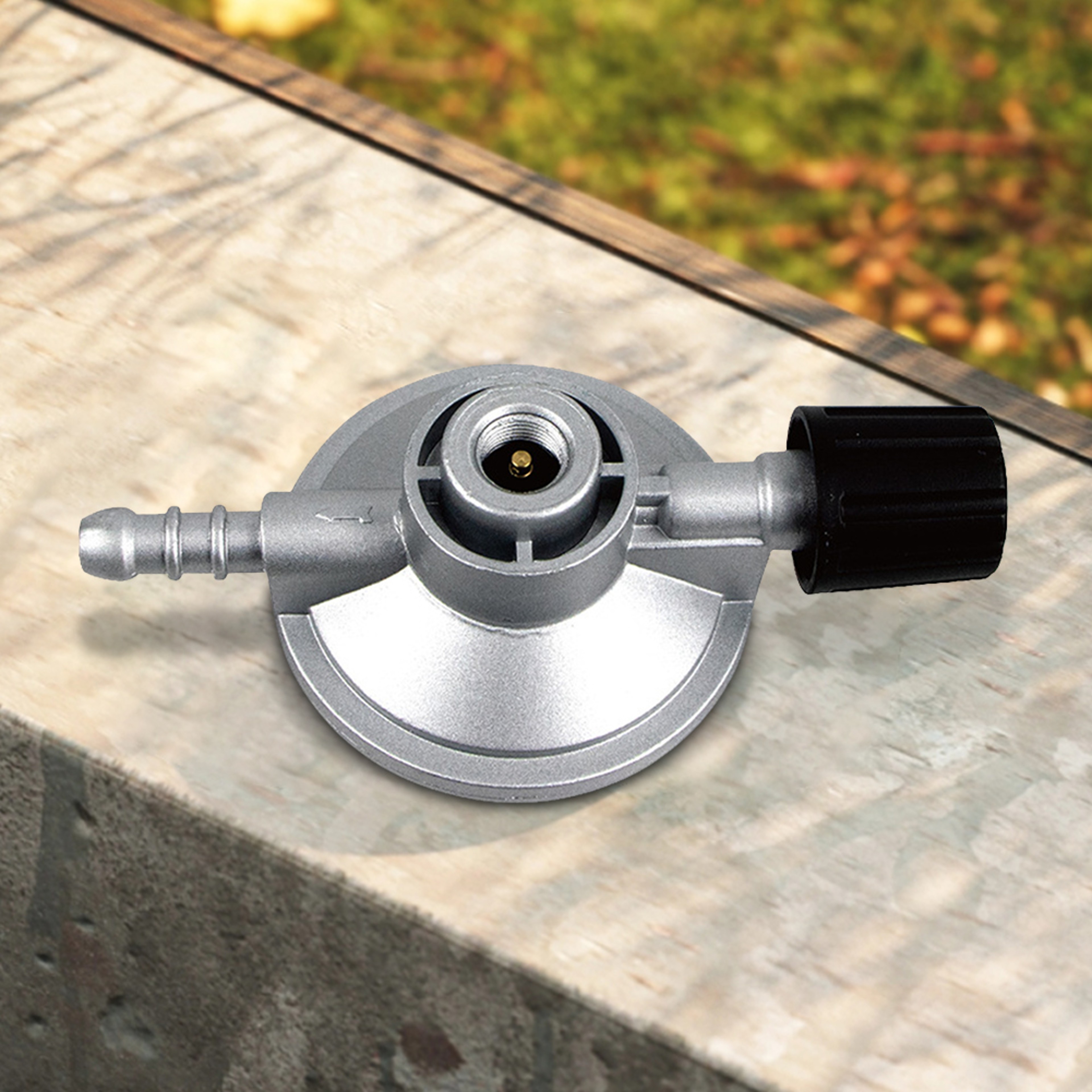 Low Pressure Propane Regulator Kit For BBQ Grill  Camping Stove With Adjustable Flame Control 2