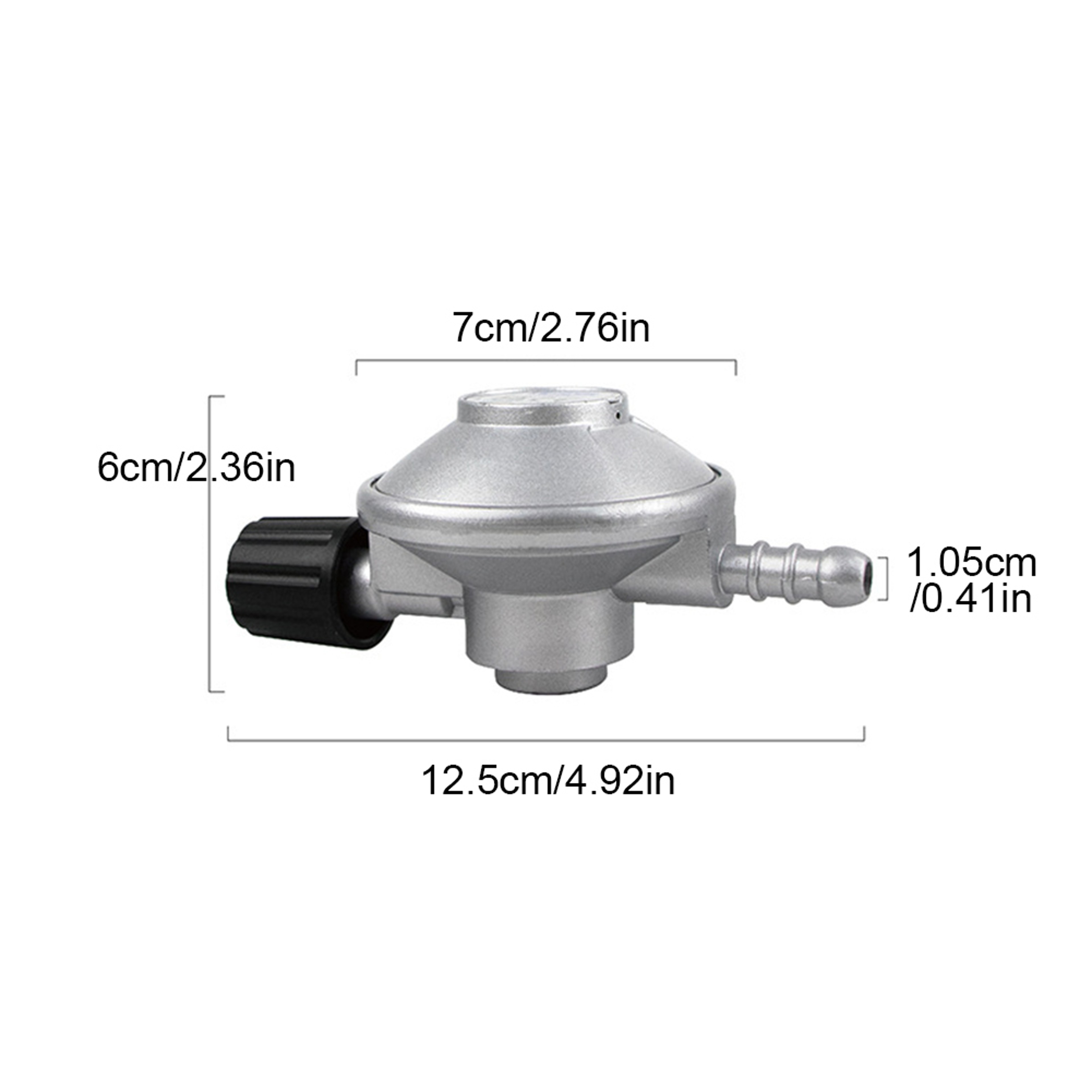 Low Pressure Propane Regulator Kit For BBQ Grill  Camping Stove With Adjustable Flame Control 3