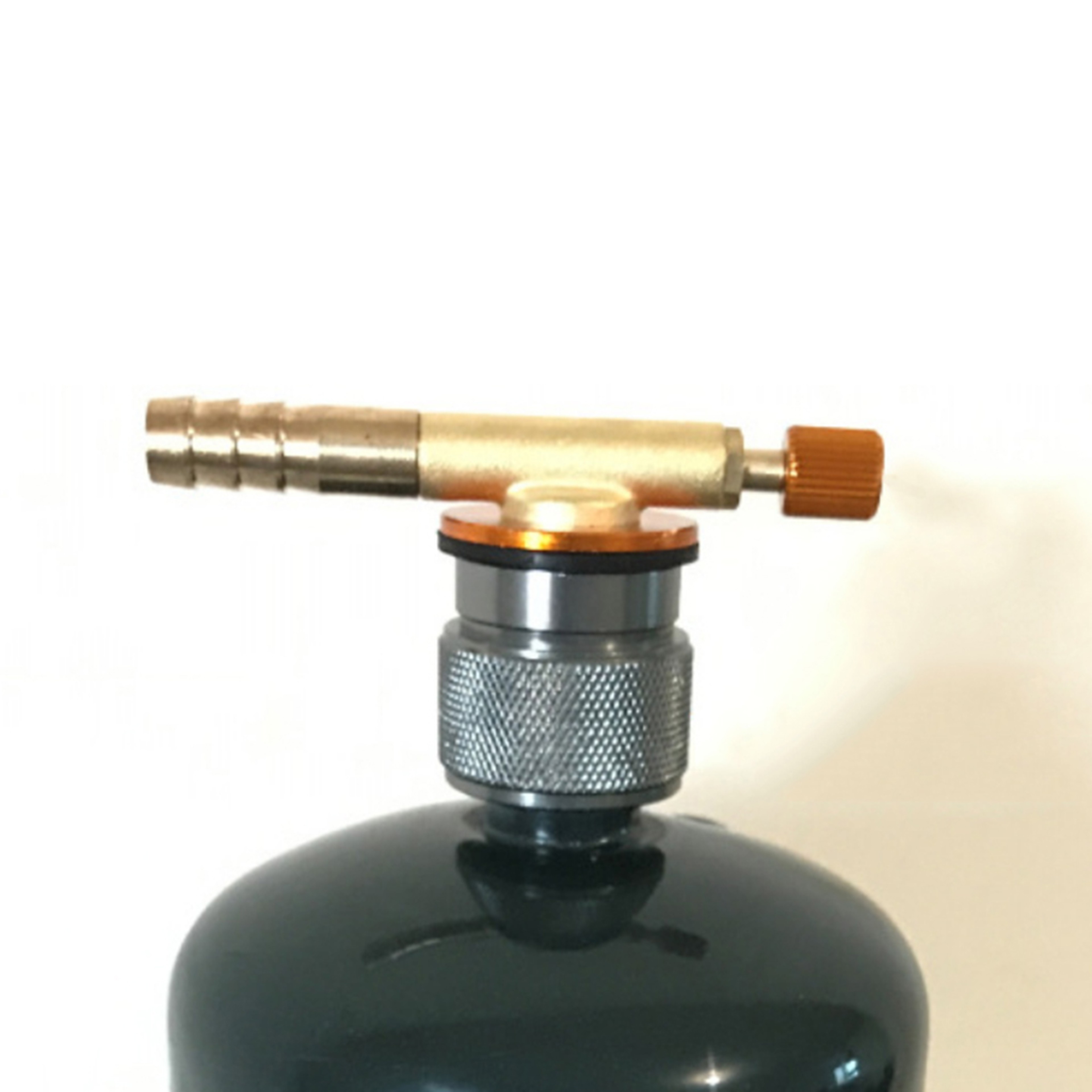 Propane Refill Adapter with Valve for Camping Gas Adapter Flat Cylinder Tank Coupler – view 6