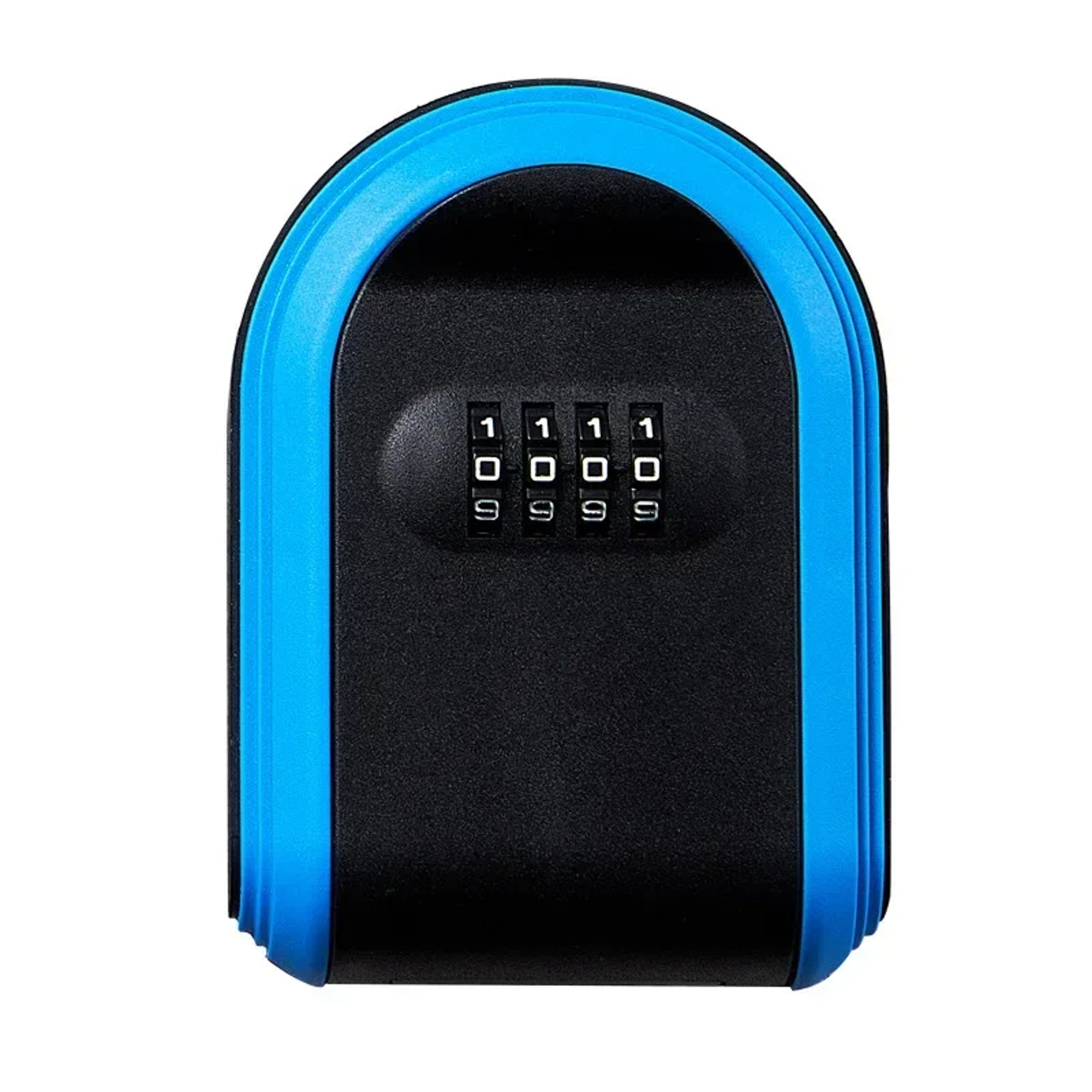 SecureGuard Wall Mounted Key Safe Lock Box With Digit Combination For Indoor Outdoor Key Storage 7