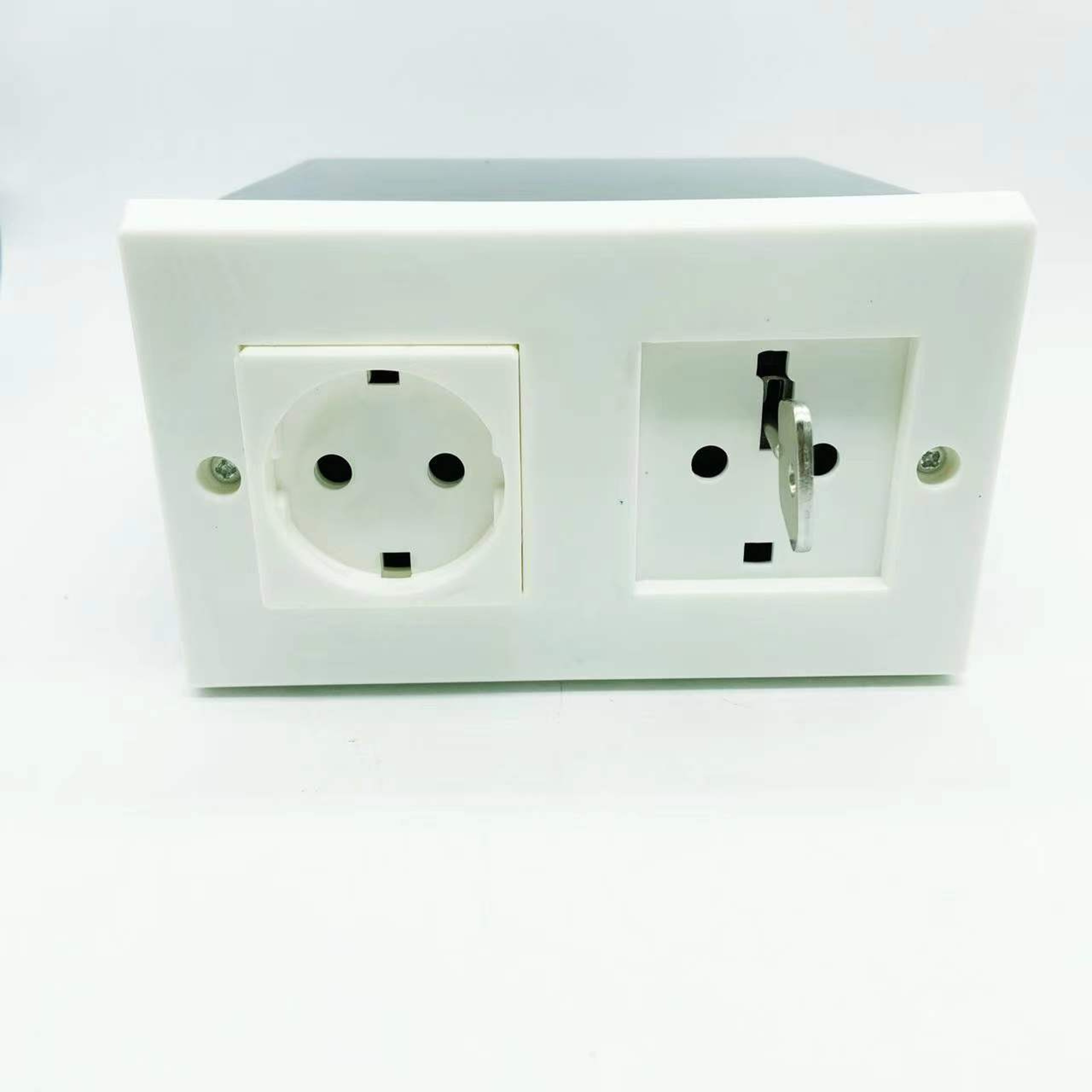 Hidden Wall Safe Fake Outlet Socket Secret Stash Box For Valuables 1