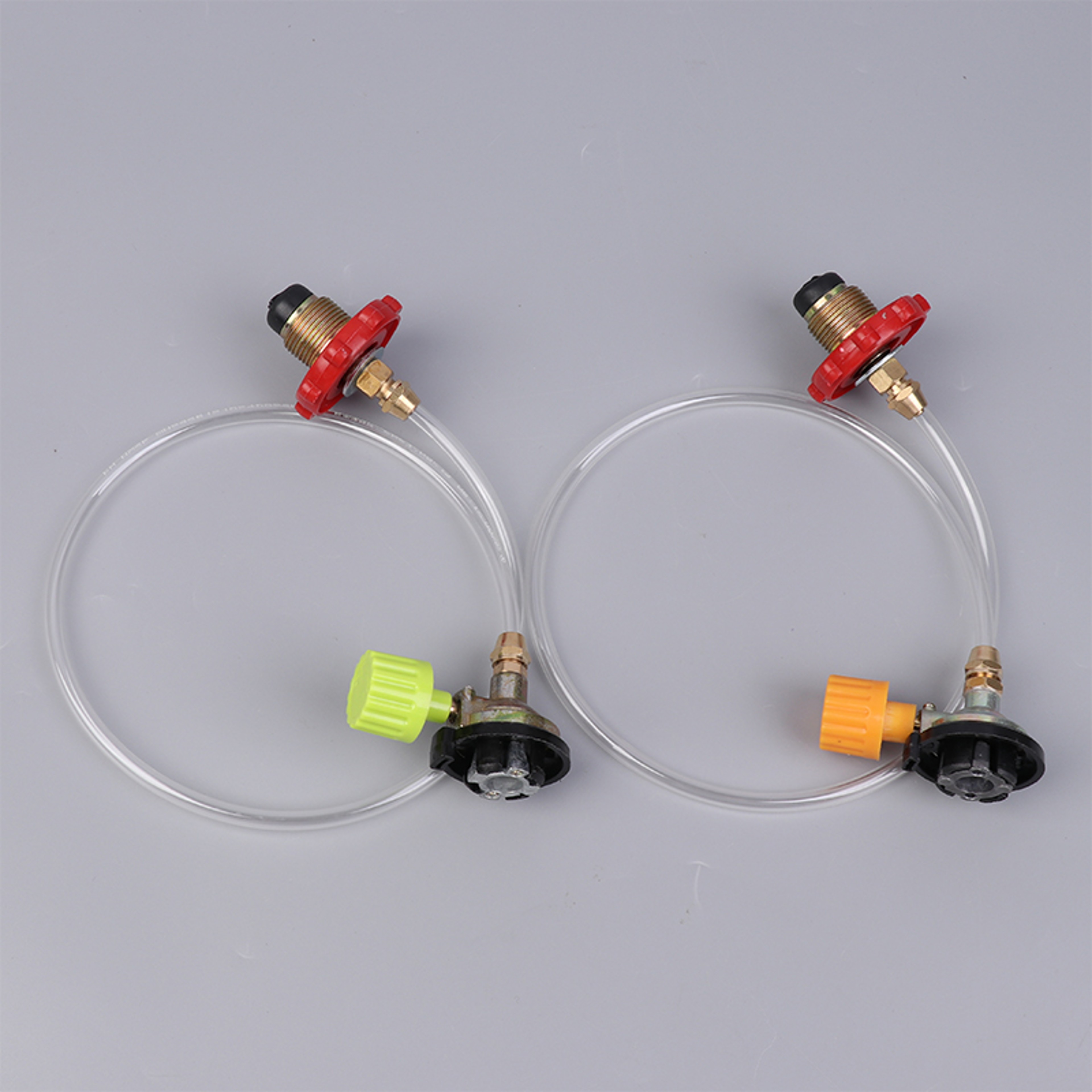 Portable Camping Gas Refill Adapter Valve For Cassette  Butane Canisters 0