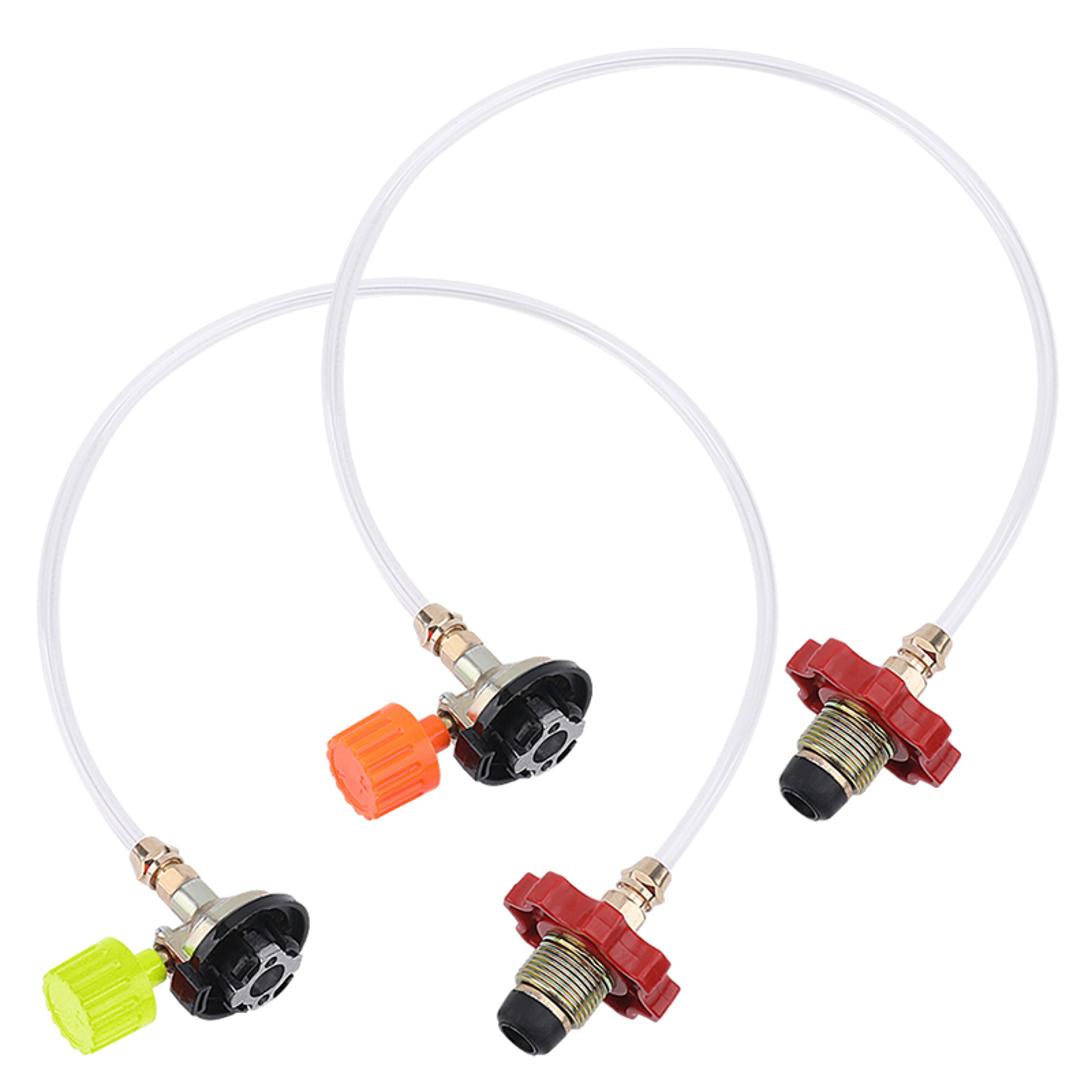 Portable Camping Gas Refill Adapter Valve For Cassette  Butane Canisters 3