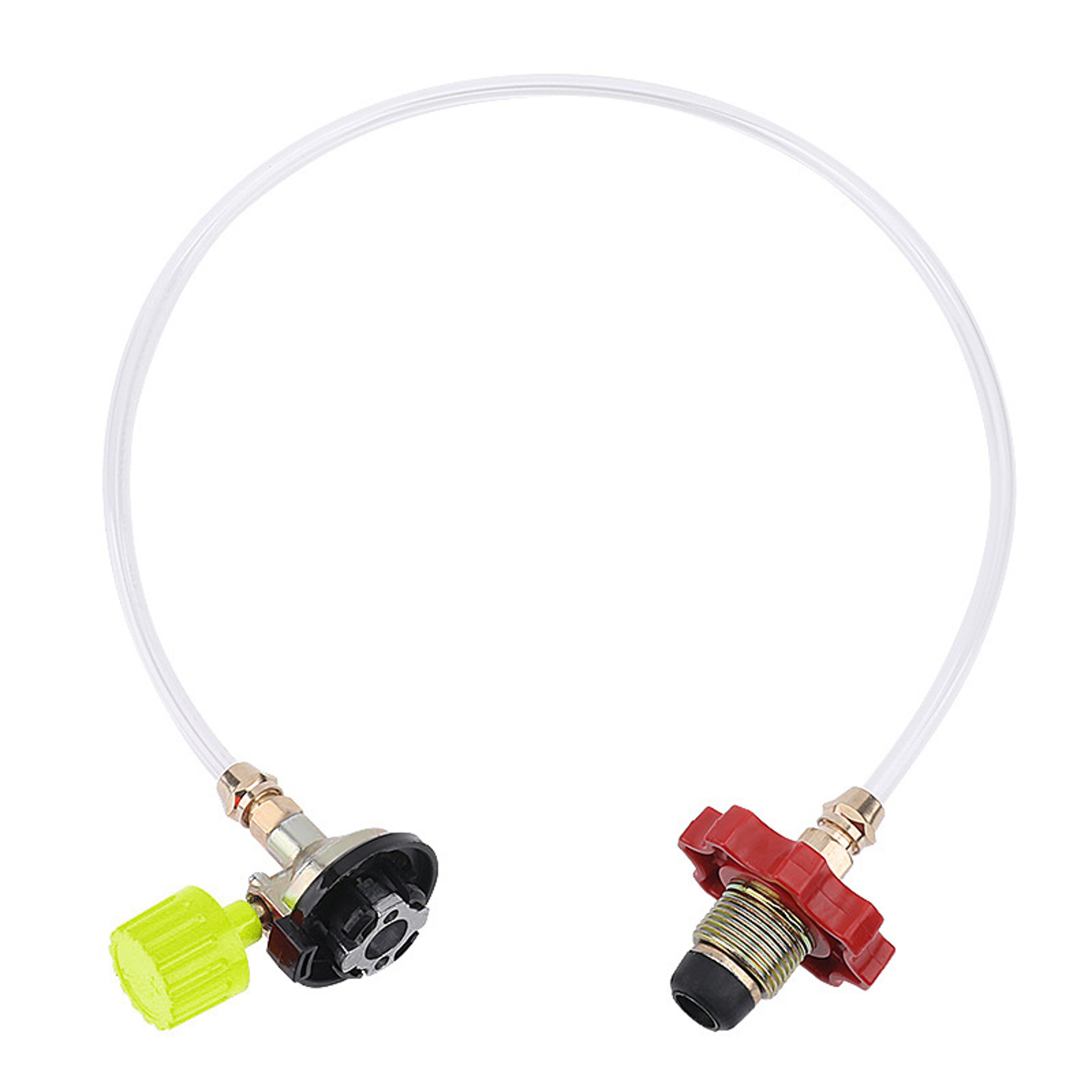 Portable Camping Gas Refill Adapter Valve For Cassette  Butane Canisters 7