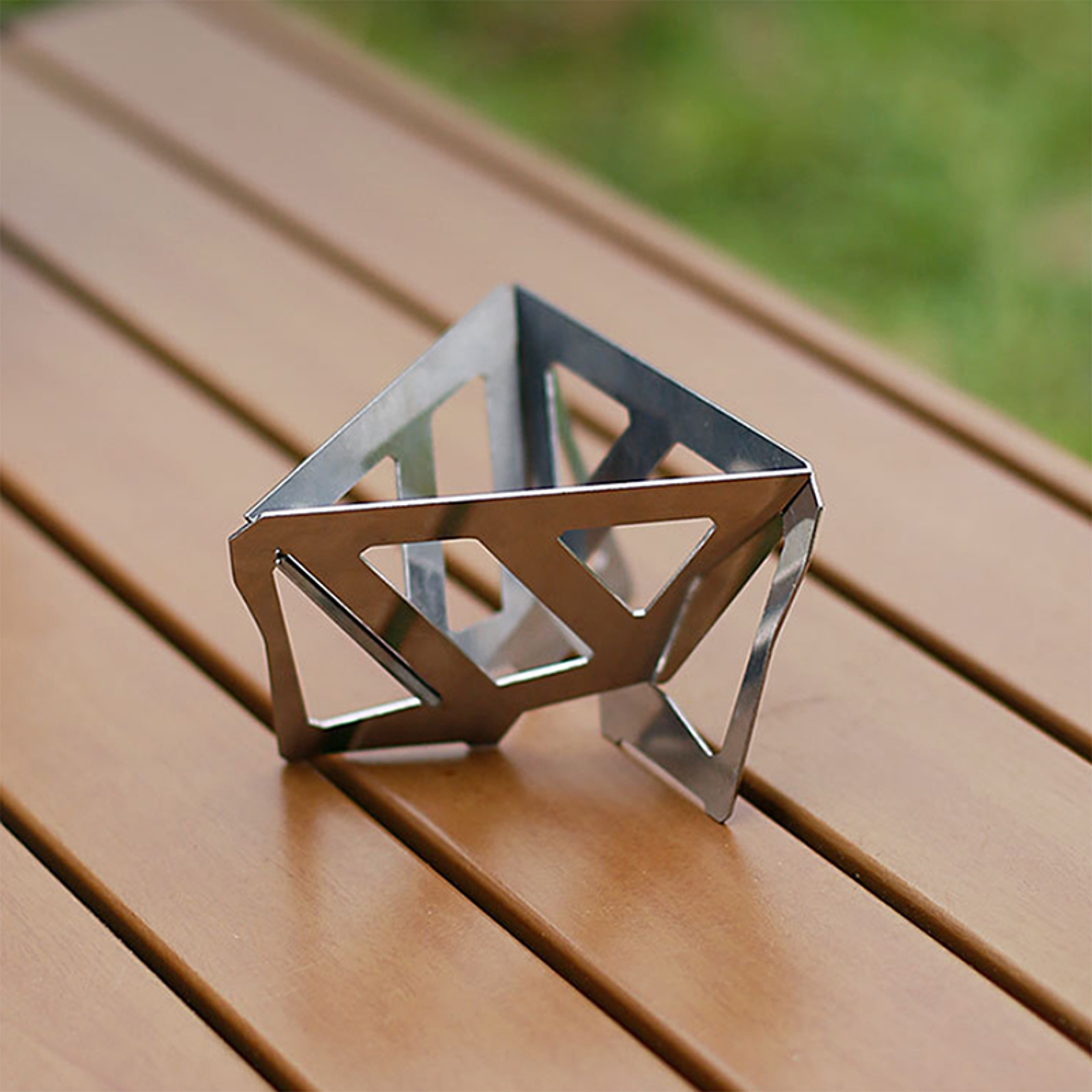 Stainless Steel Pour Over Coffee Drip Rack For Camping Travel Filter Brewer 2