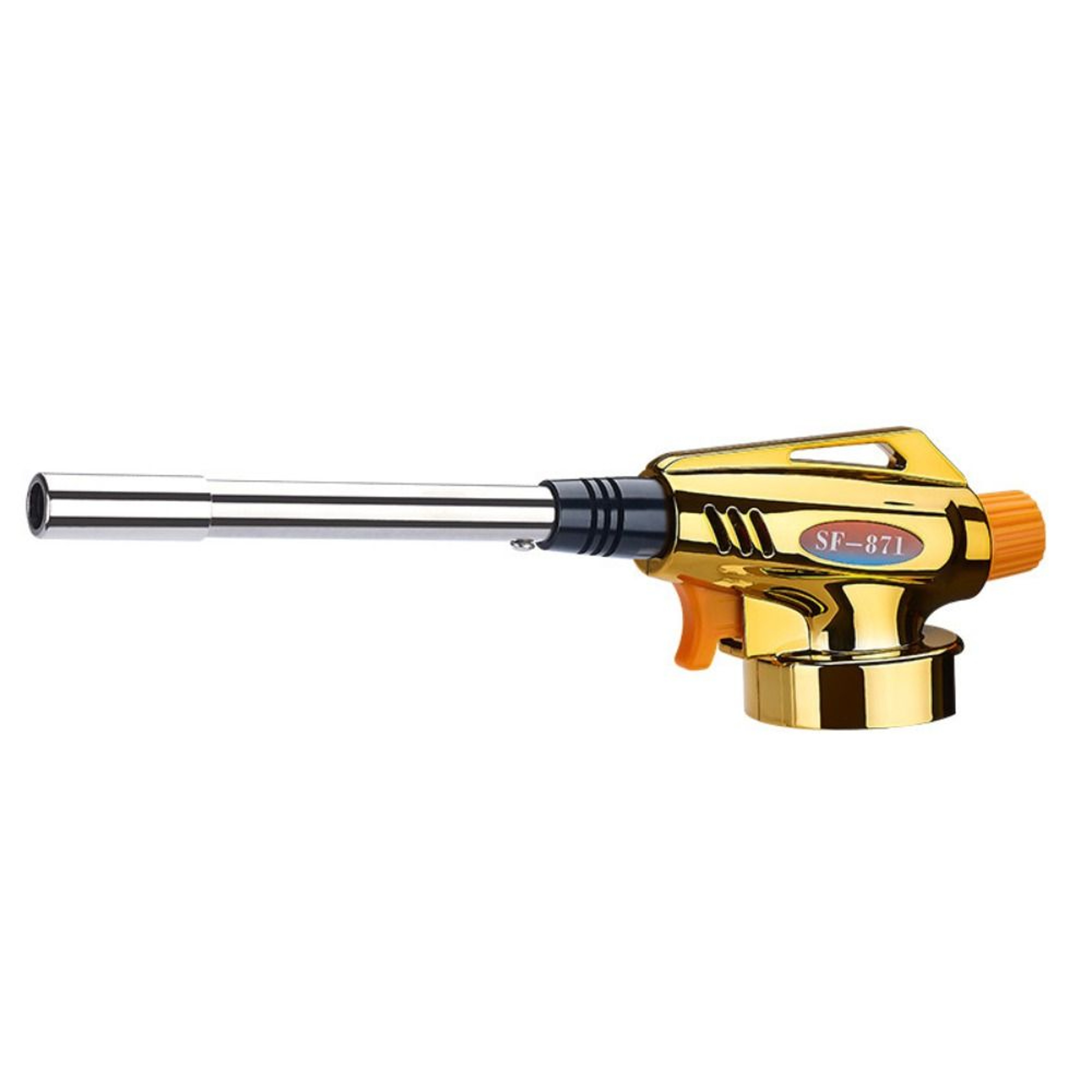 Adjustable Butane Blow Torch High Temperature Camping And BBQ Tool 2
