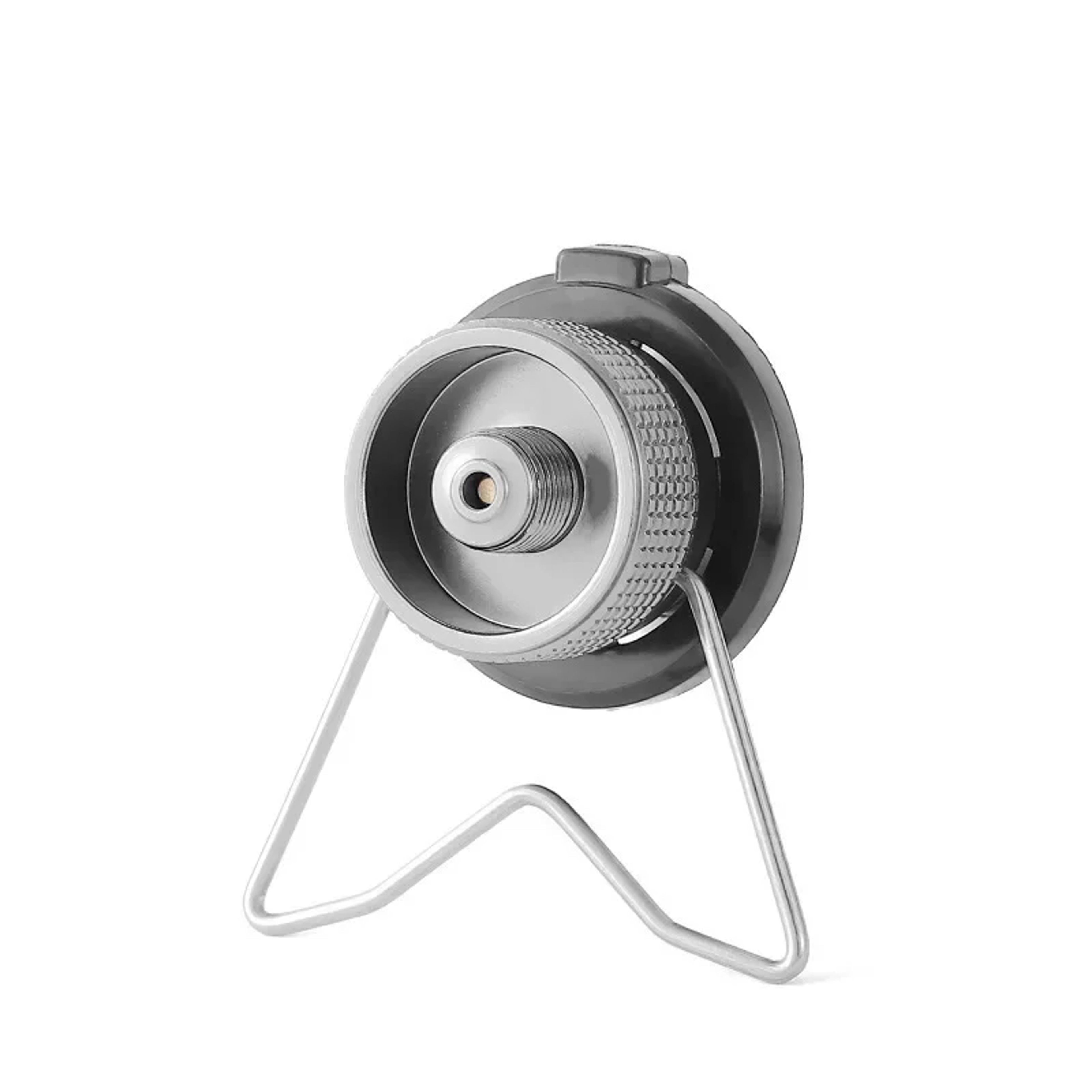 Portable Butane Adapter For Camping Stove Gas Conversion With Bracket 4