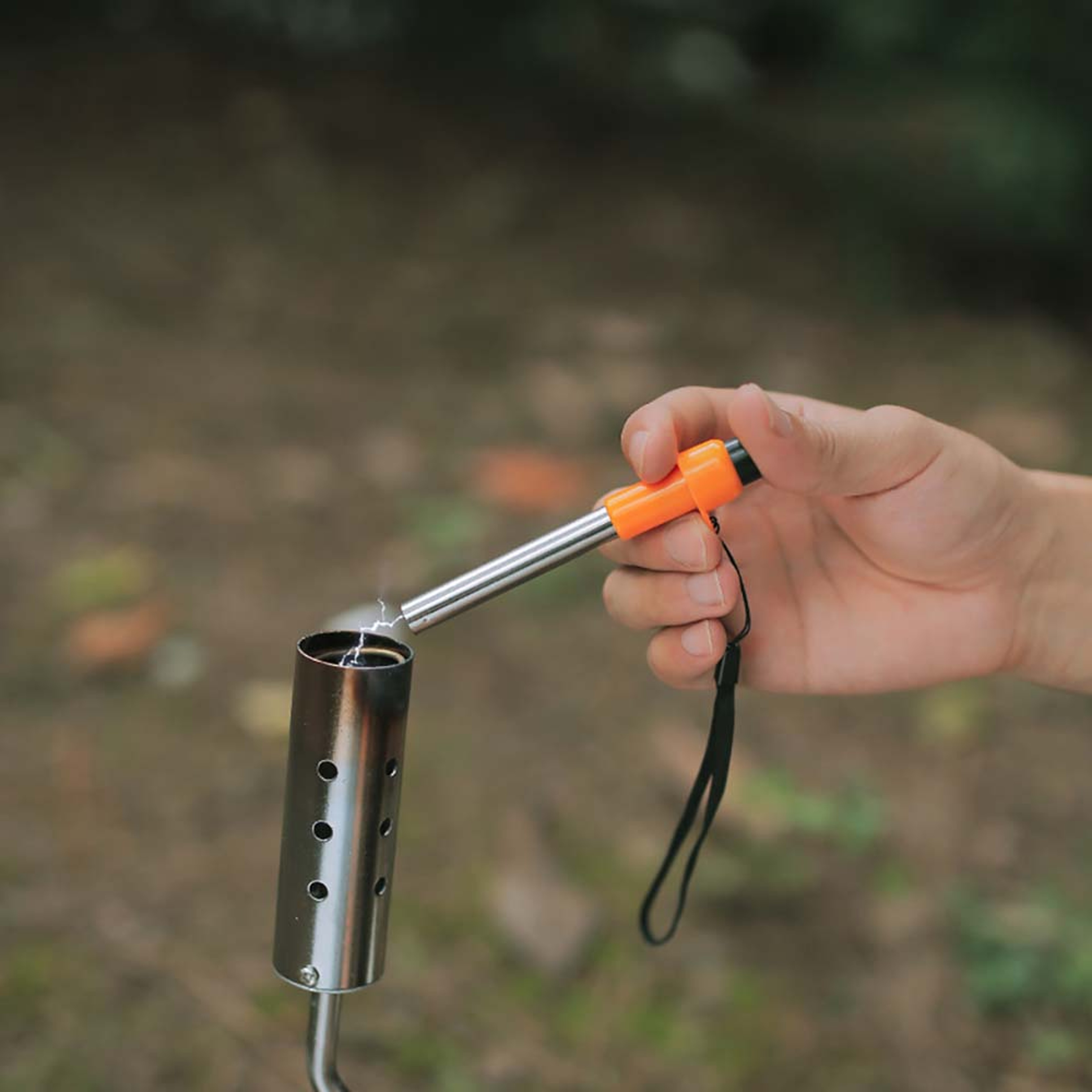 Portable Piezo Igniter For Camping Stove  BBQ Fire Starter 3