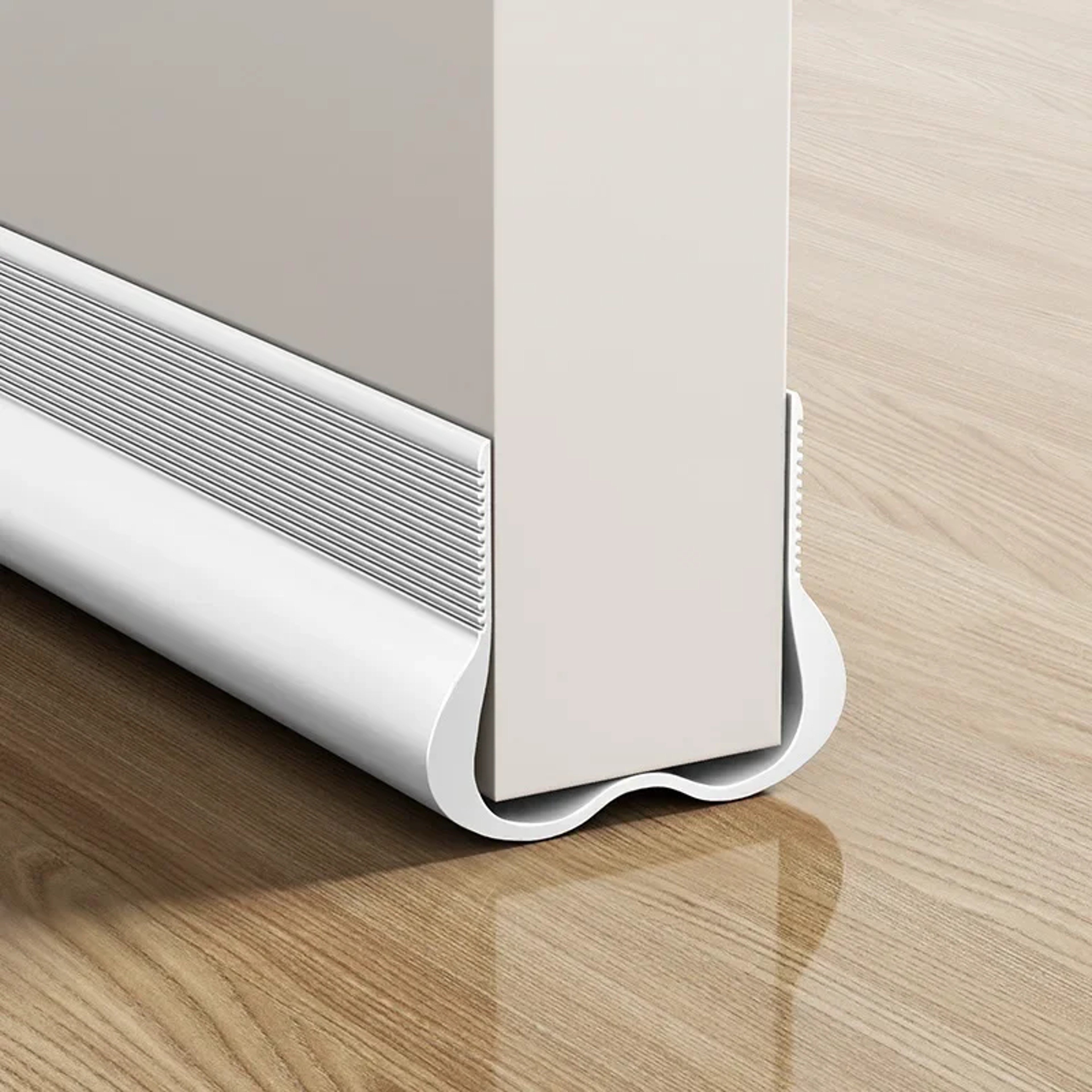 Flexible Door Bottom Draft Stopper  Soundproof Door Seal Strip 1
