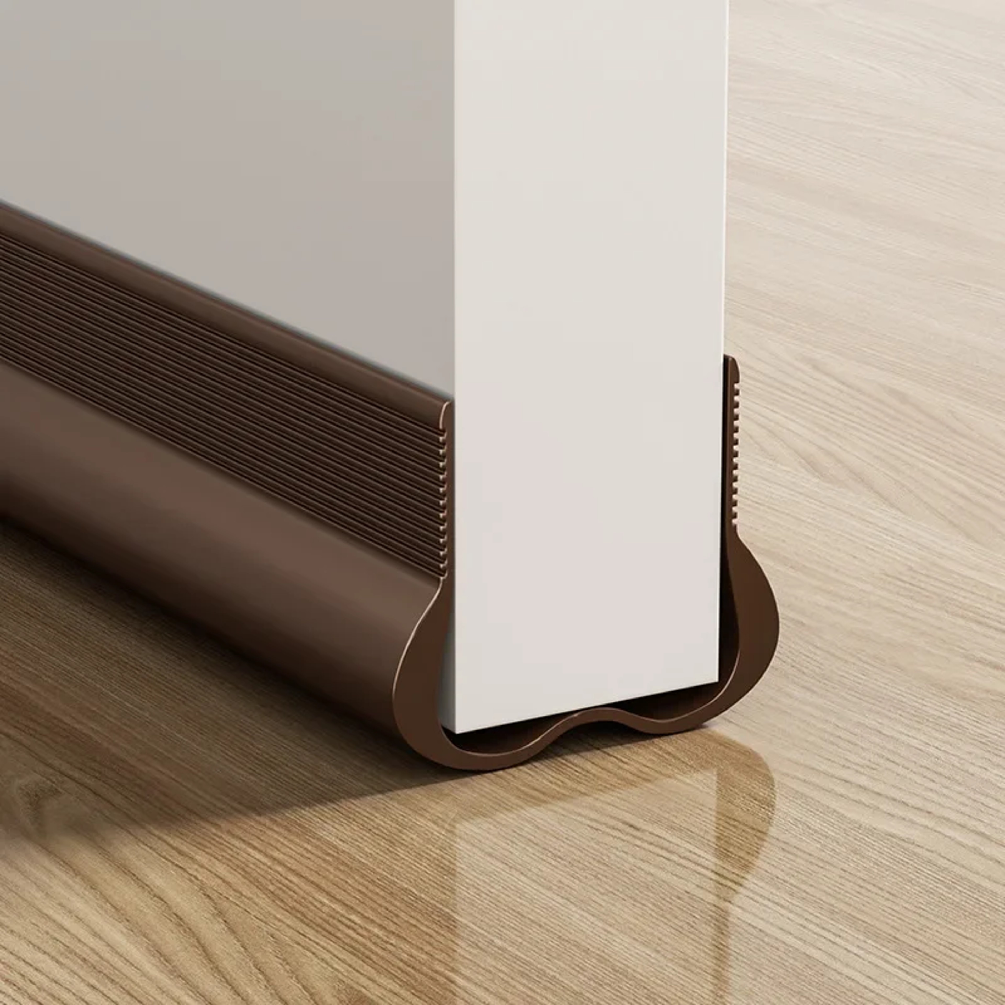 Flexible Door Bottom Draft Stopper  Soundproof Door Seal Strip 5