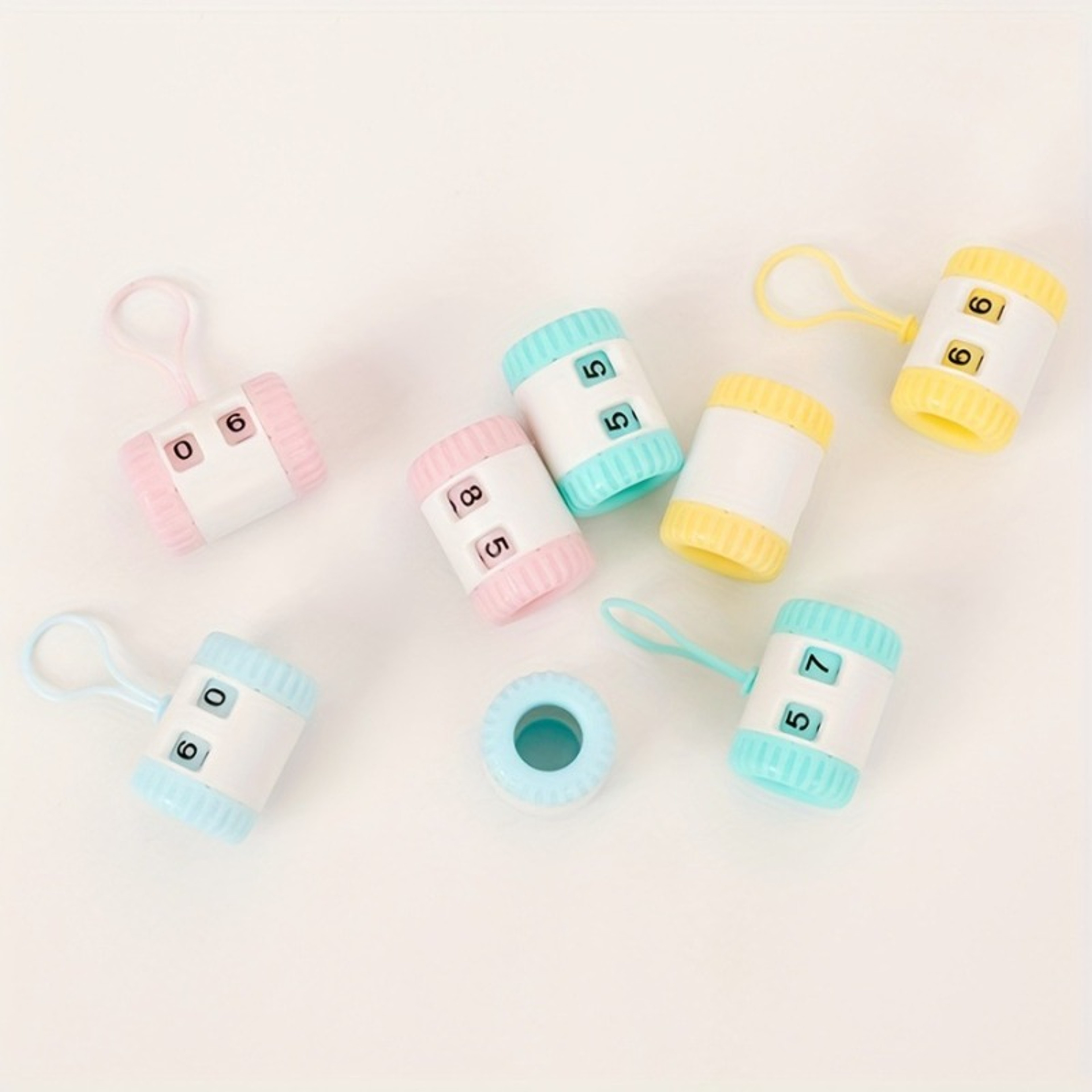 Manual Stitch Counter For Knitting  Crochet Portable Row Counter With Crochet Stitch Marker Tools 3