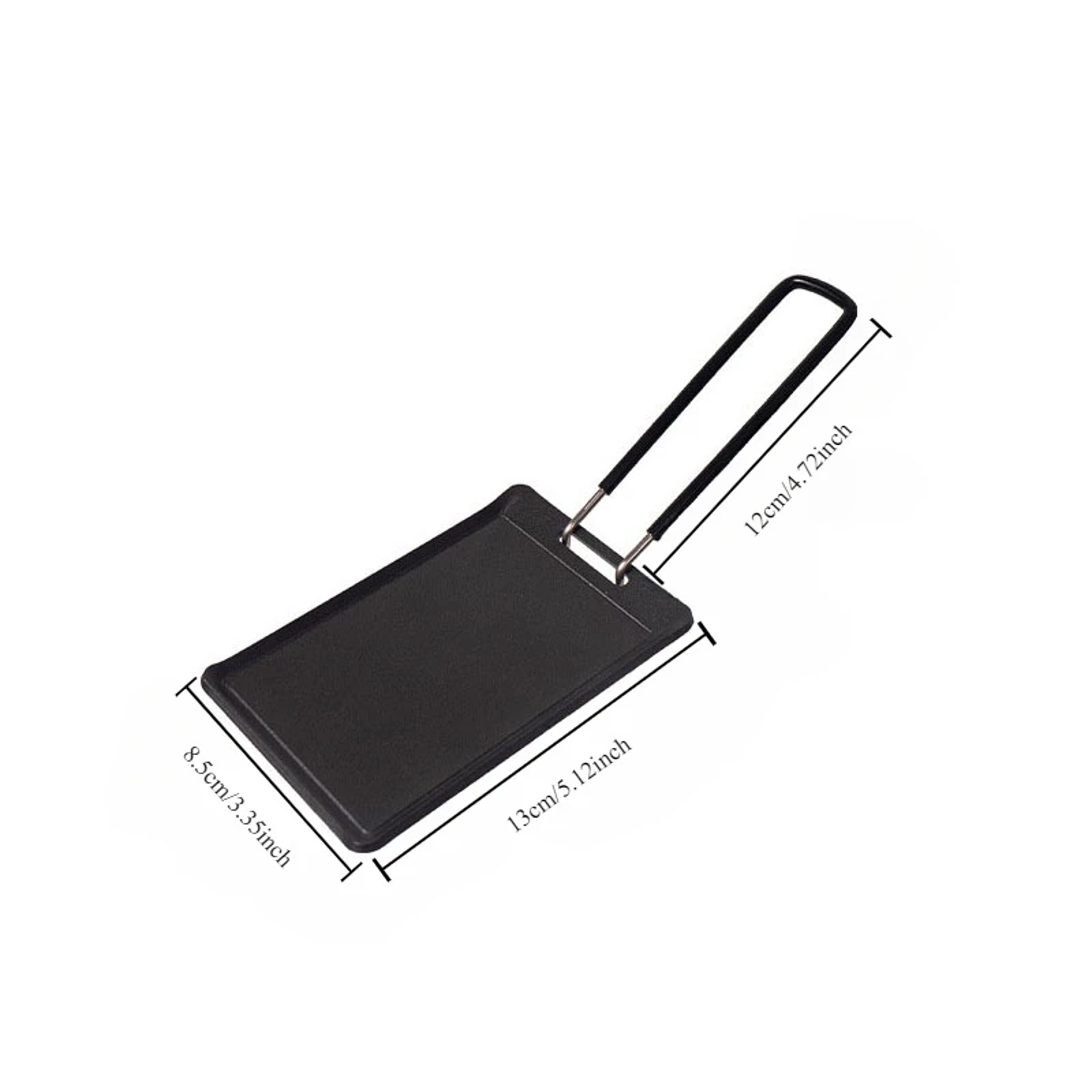 Portable Camping Grill Pan Mini BBQ Frying Pan For Outdoor Cooking  Backpacking 4