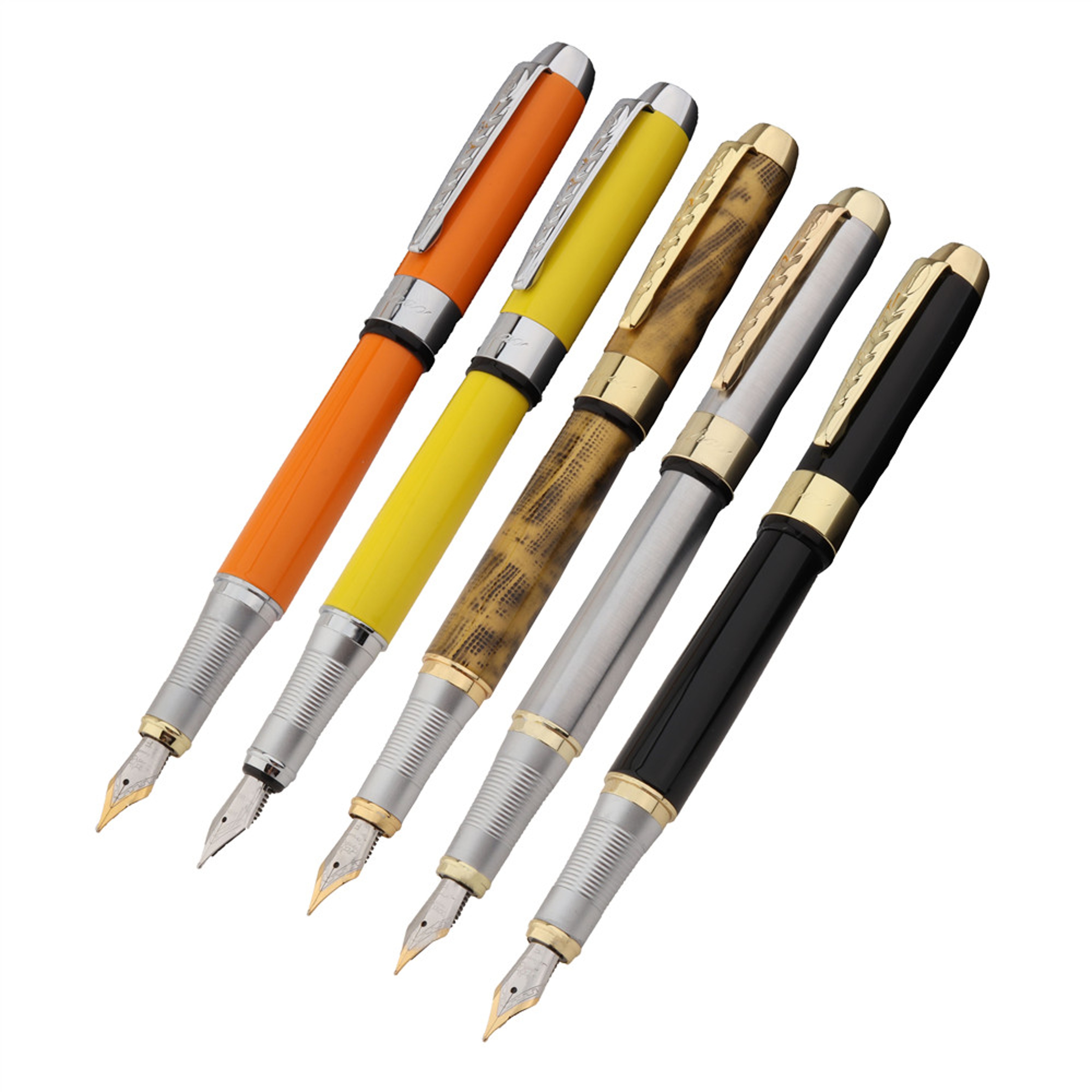 Luxury Fountain Pen Smooth Writing Office Signature Pen 0