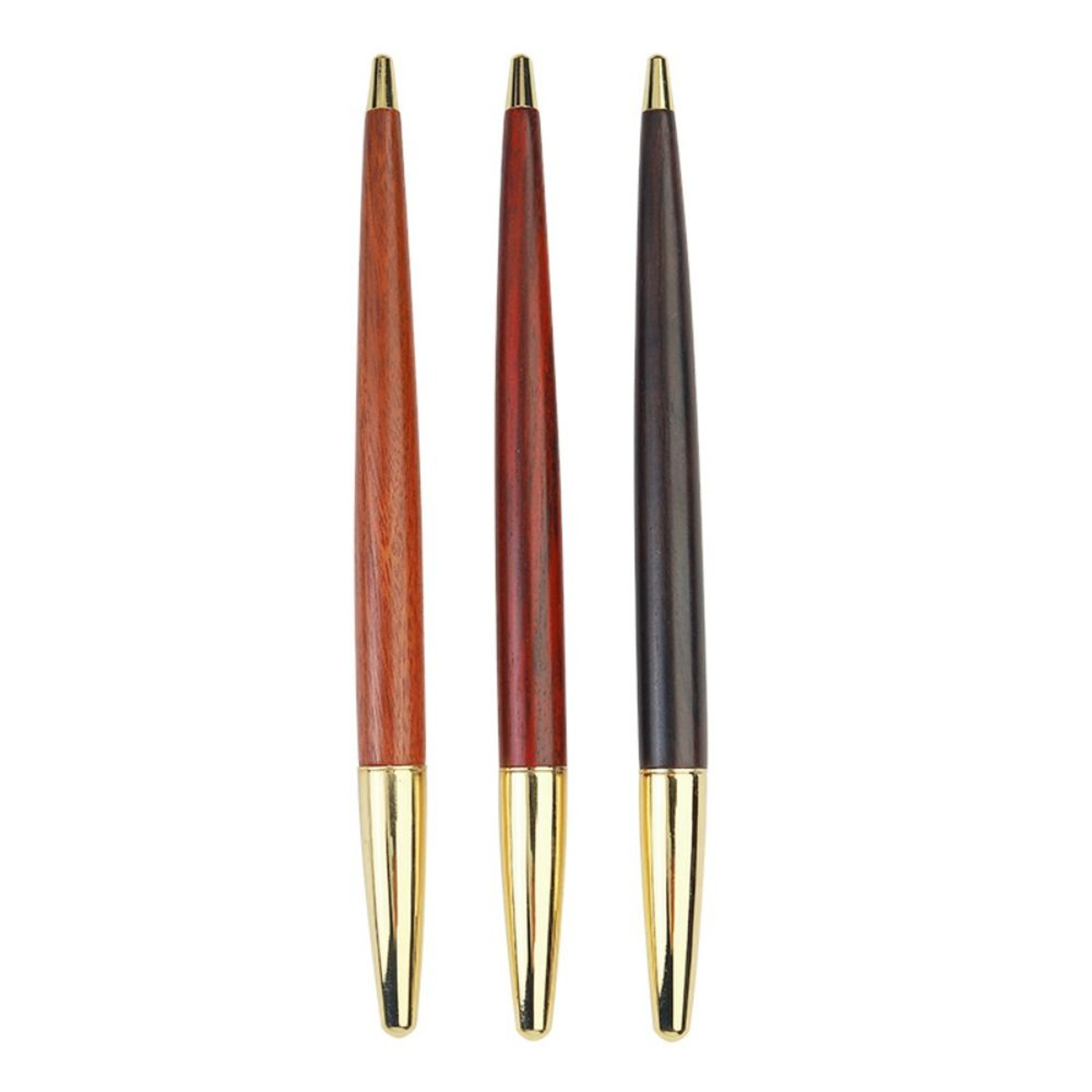 Luxury Wood Fountain Pen Smooth Ink Business Signature Writing Pen 3