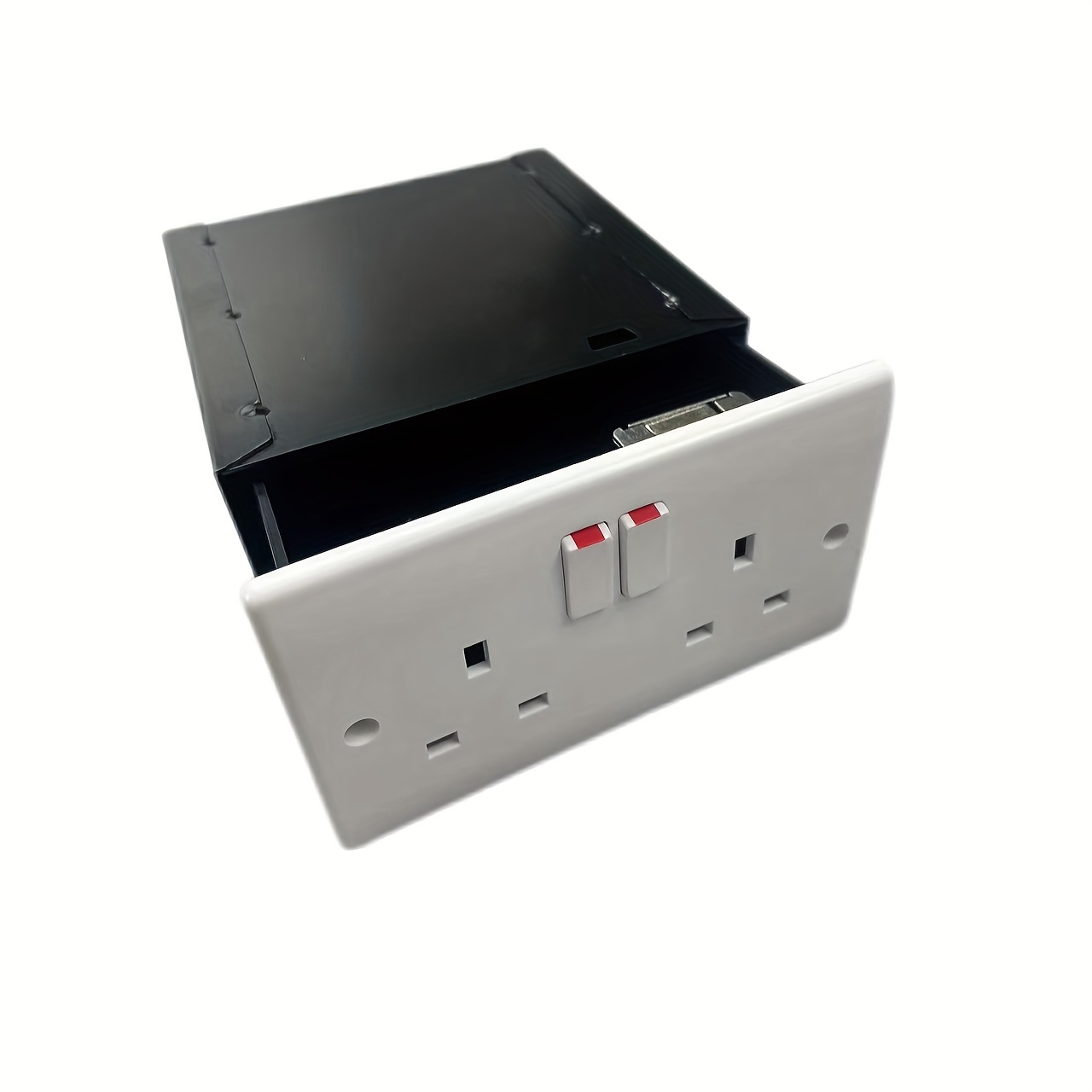 Hidden Wall Safe Socket Box Concealed Outlet Safe for Cash Jewelry Storage – view 2