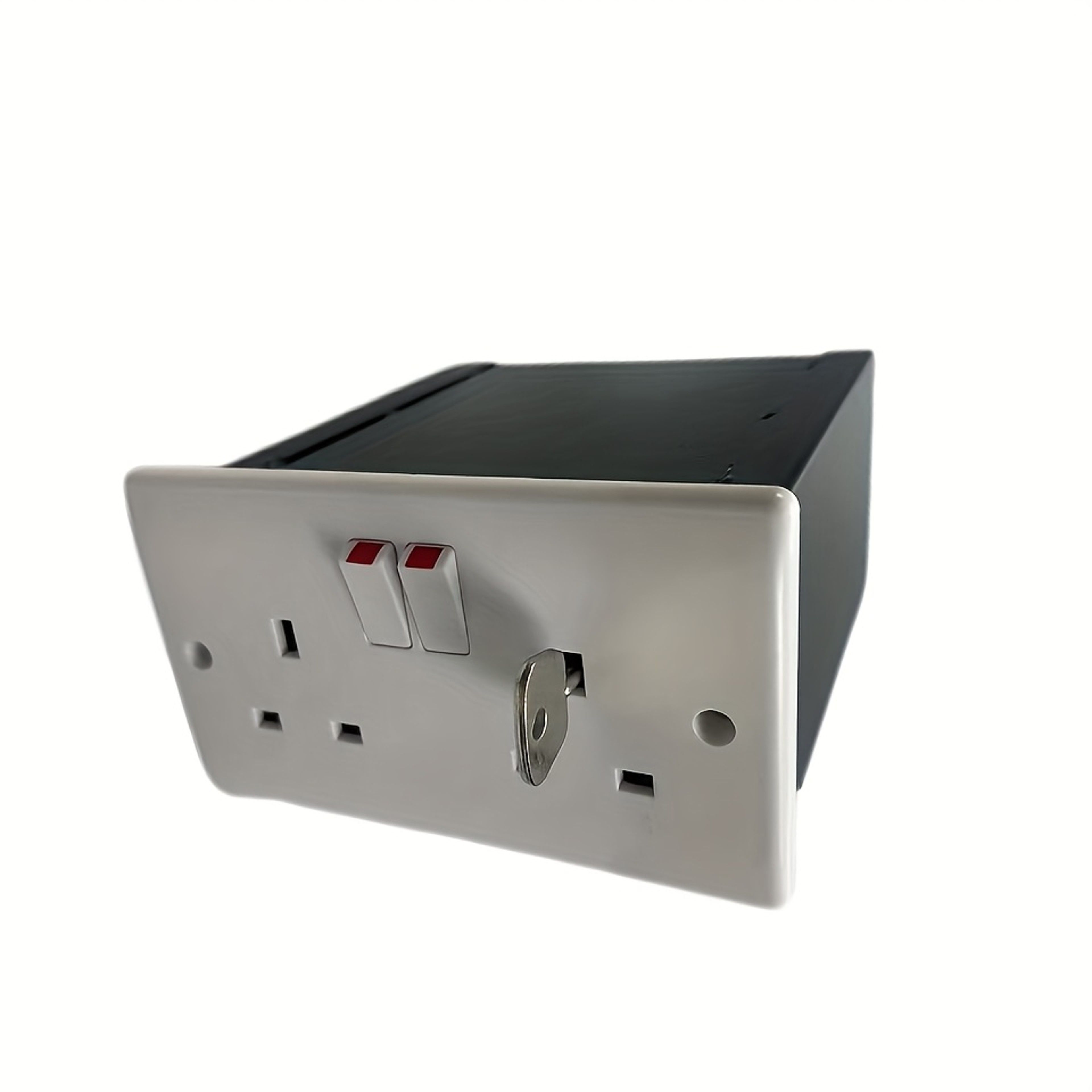 Hidden Wall Safe Socket Box Concealed Outlet Safe for Cash Jewelry Storage – view 4