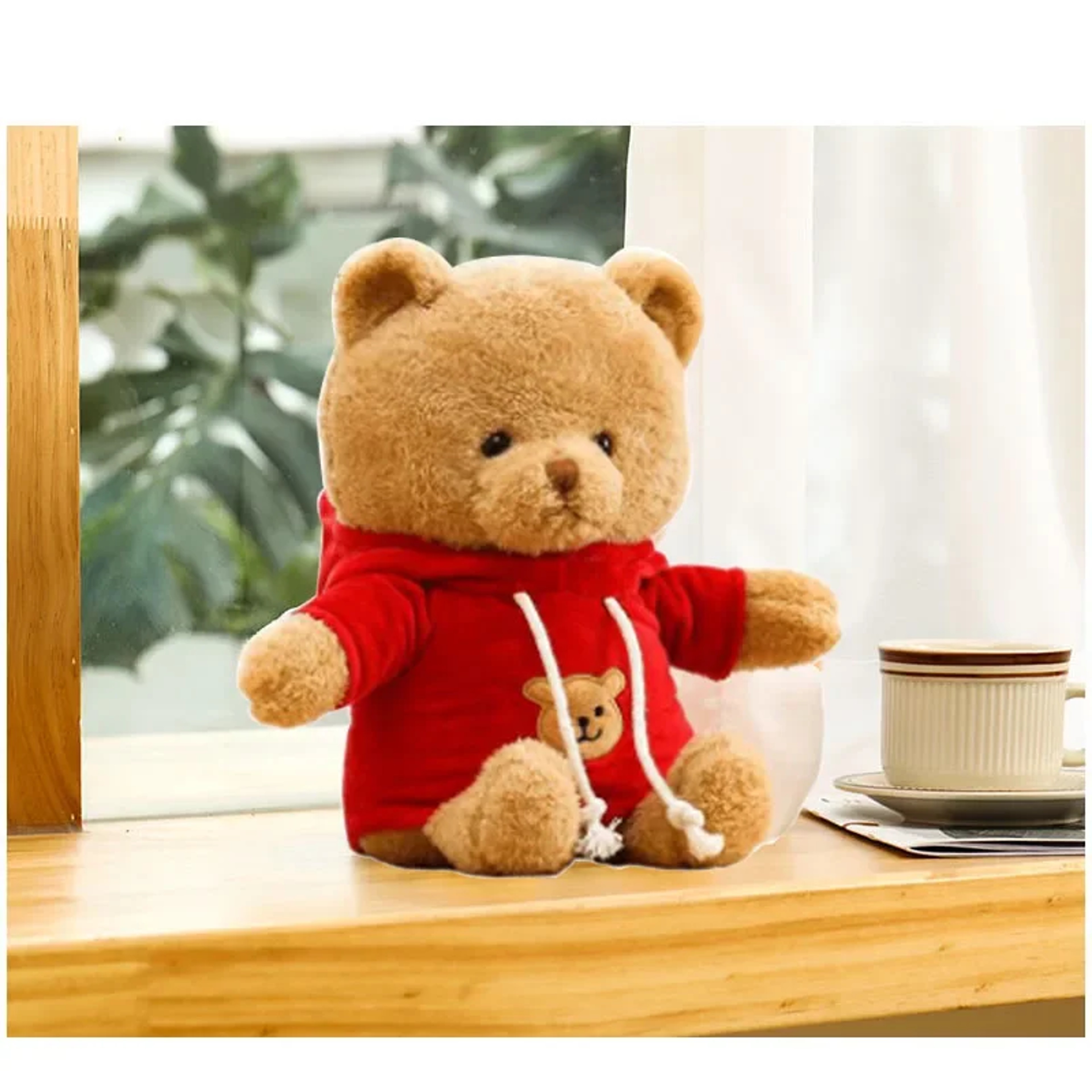 Hidden Safe Teddy Bear Plush With Secret Storage Pocket For Money Jewelry Gifts 7