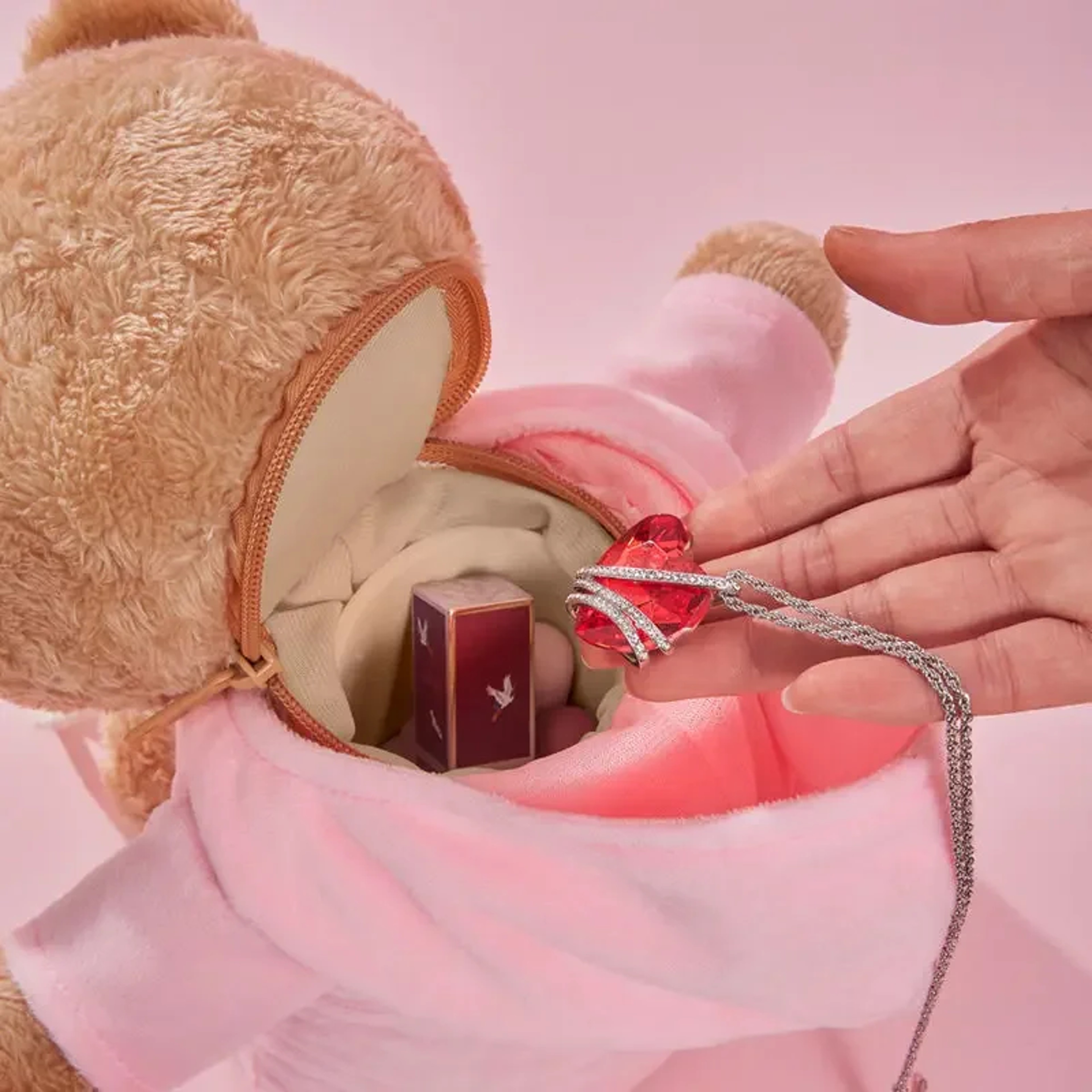 Hidden Safe Teddy Bear Plush With Secret Storage Pocket For Money Jewelry Gifts 8