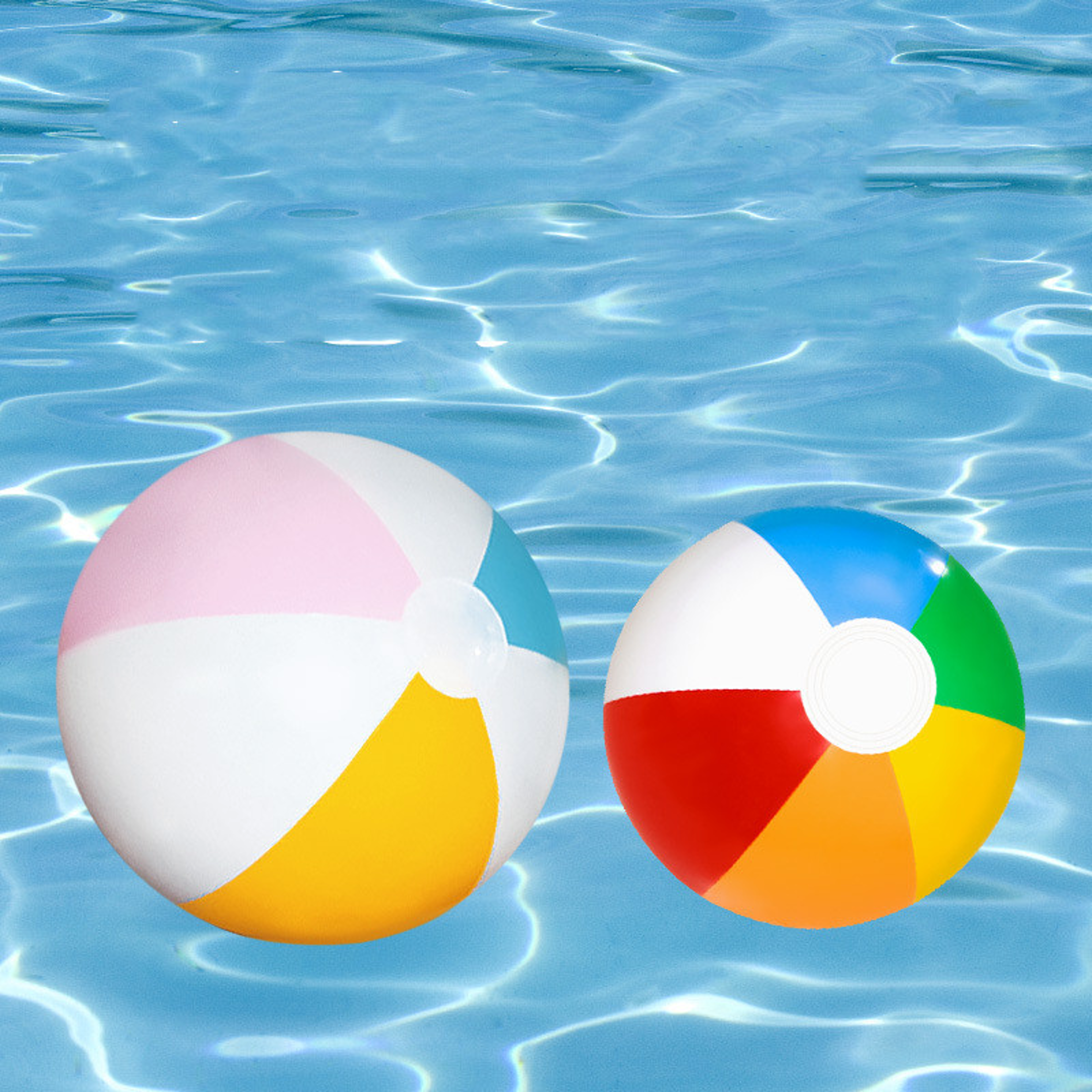 Inflatable Beach Volleyball Ball For Pool Fun Family Outdoor Games 6