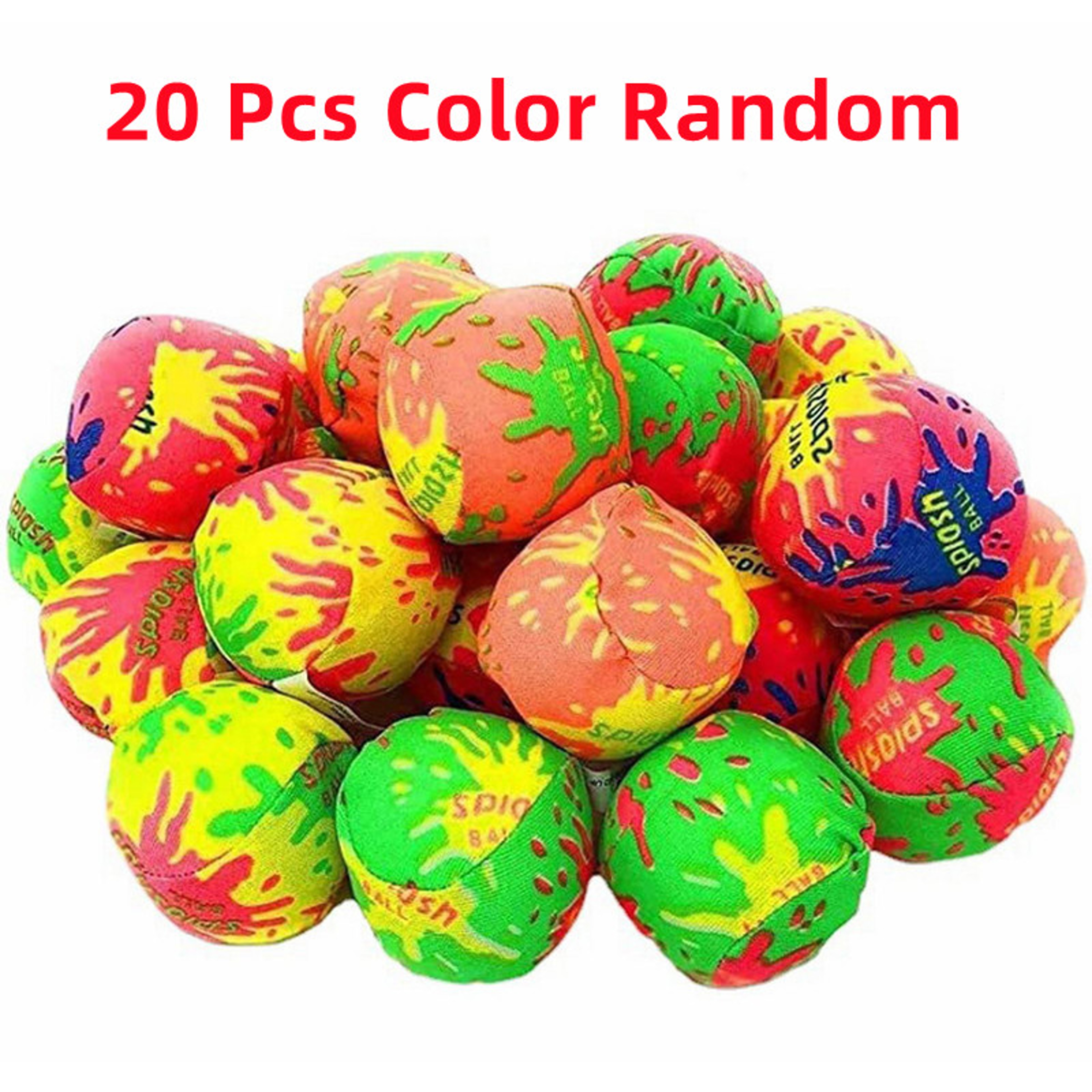 Reusable Splash Soaker Balls For Kids Soft Water Balloons For Pool  Beach Fun 5