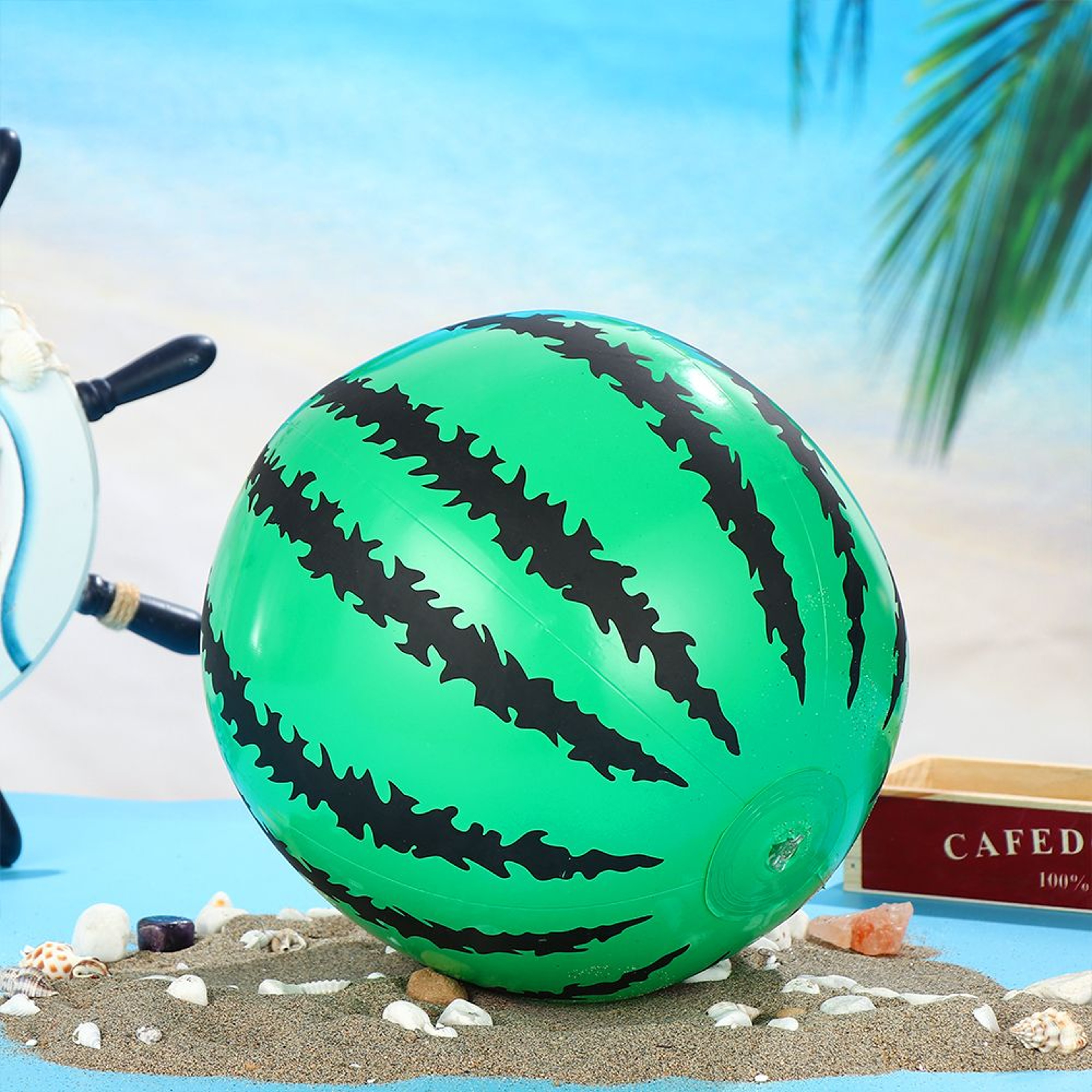 Beach Ball For Kids Pool Fun Lightweight Summer Water Play Toy 1