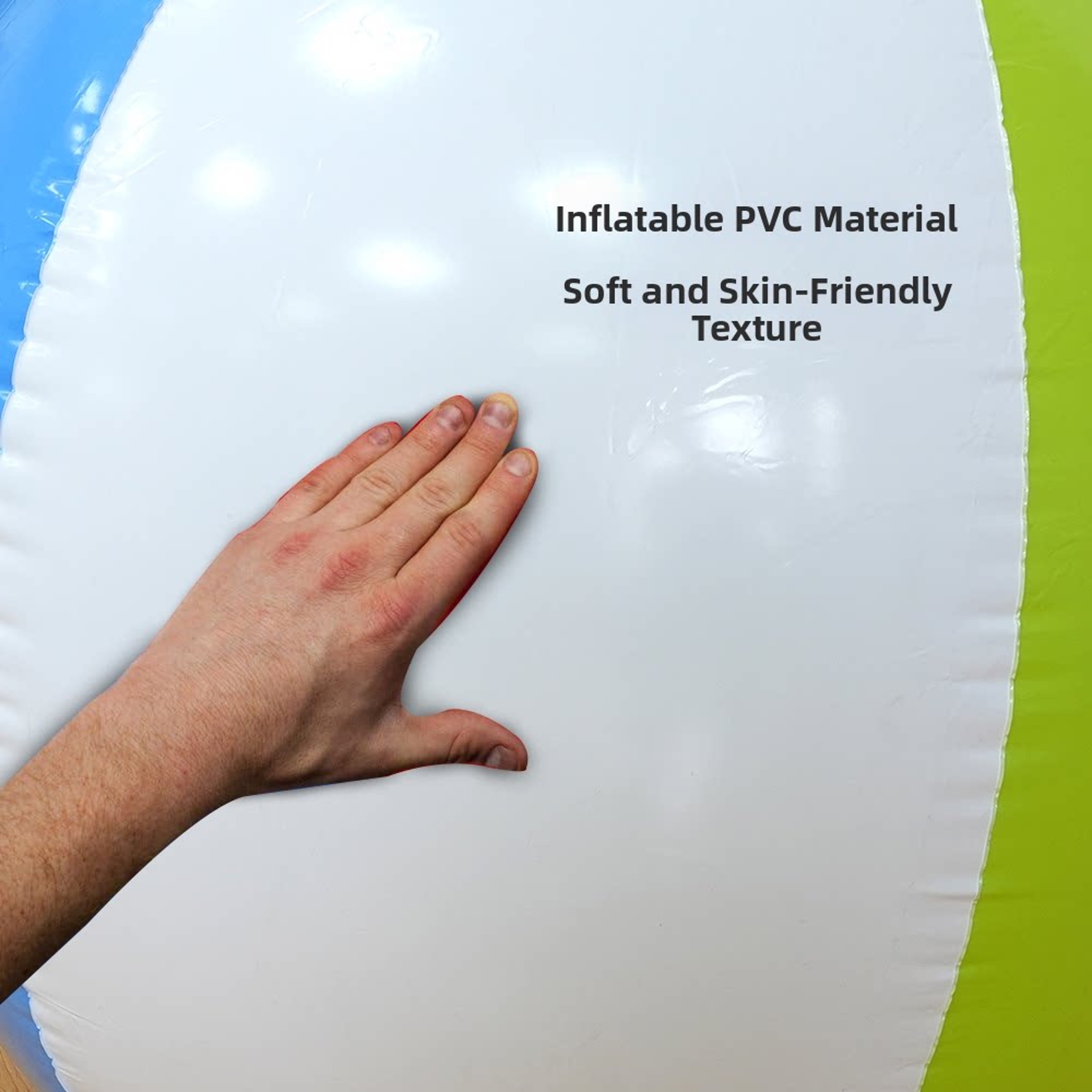 Giant Inflatable Beach Ball Outdoor Pool  Party Toy For Kids And Adults 5